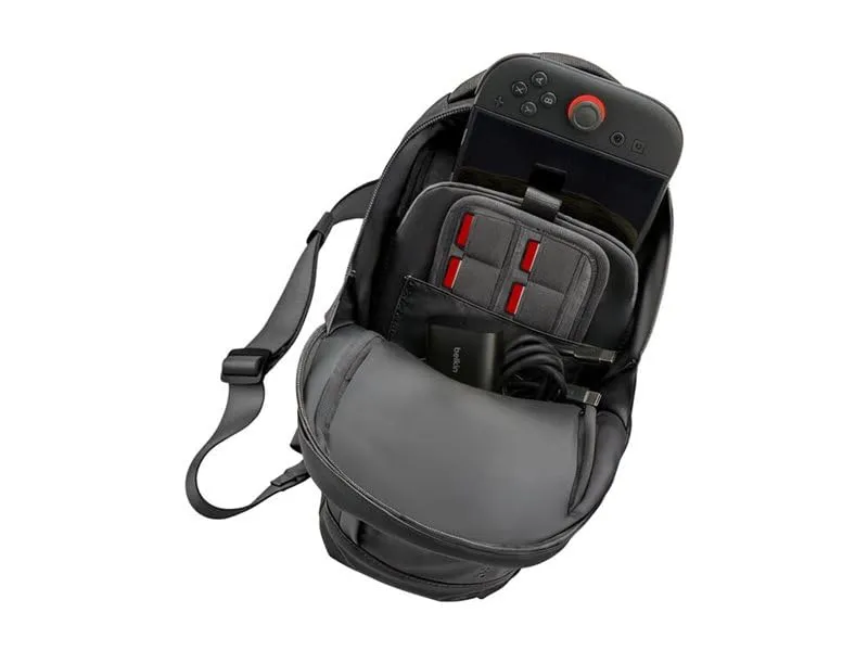 Belkin Borsa Protettiva da Viaggio per Nintendo Switch 2 - Nero - immagine 3