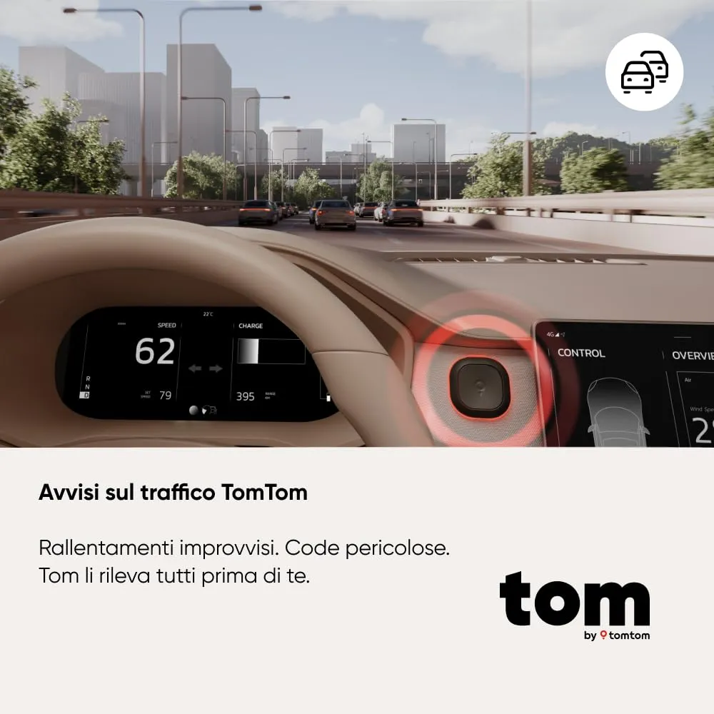 TomTom Tom by TT Premium Pack Segnalatore Autovelox - immagine 6
