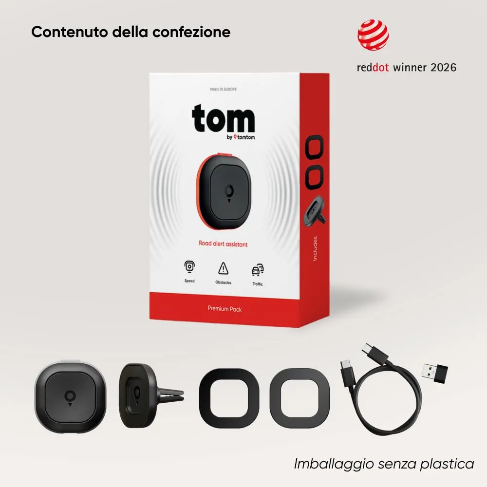 TomTom Tom by TT Premium Pack Segnalatore Autovelox - immagine 11