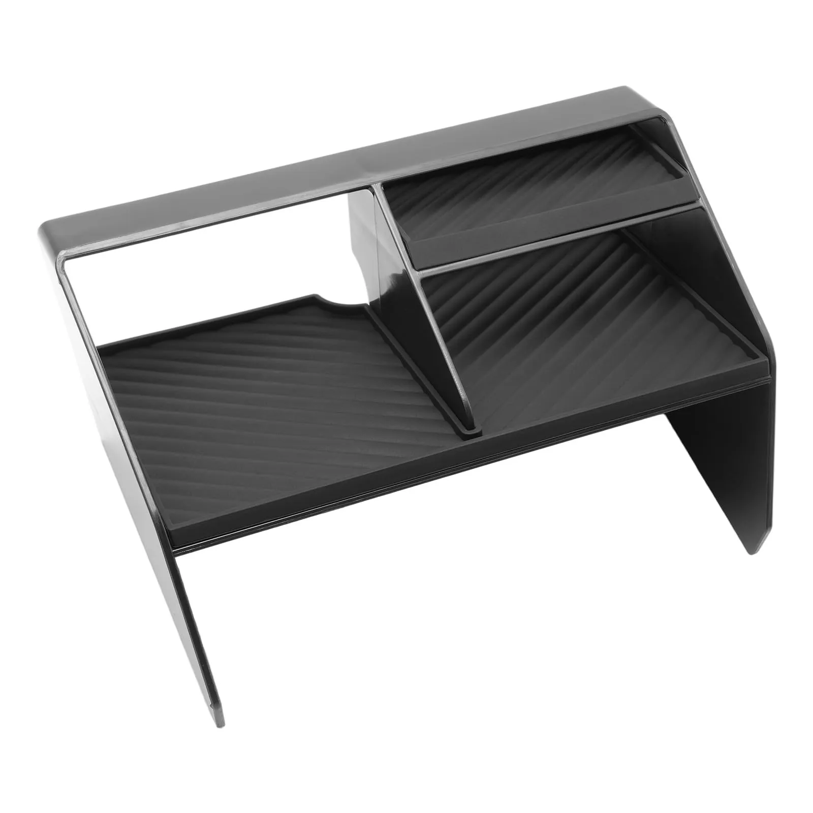 GAFAT Dacia Duster 3 2024-2027 Console Centrale Portaoggetti con 3 Scomparti e Tappetino in Silicone - immagine 8