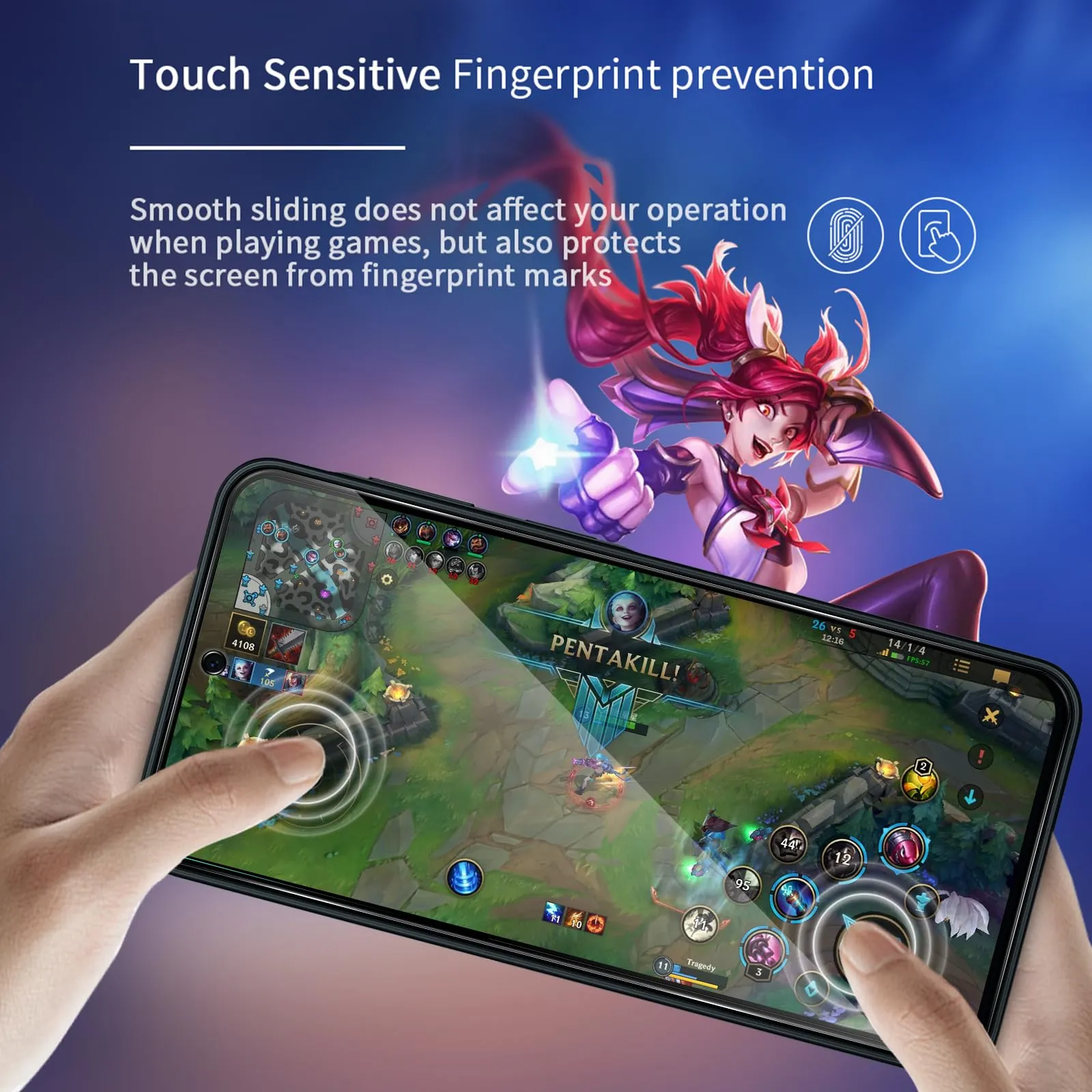 ELYCO Vetro Temperato Privacy per Samsung Galaxy A27 5G, 2 Pezzi - immagine 6