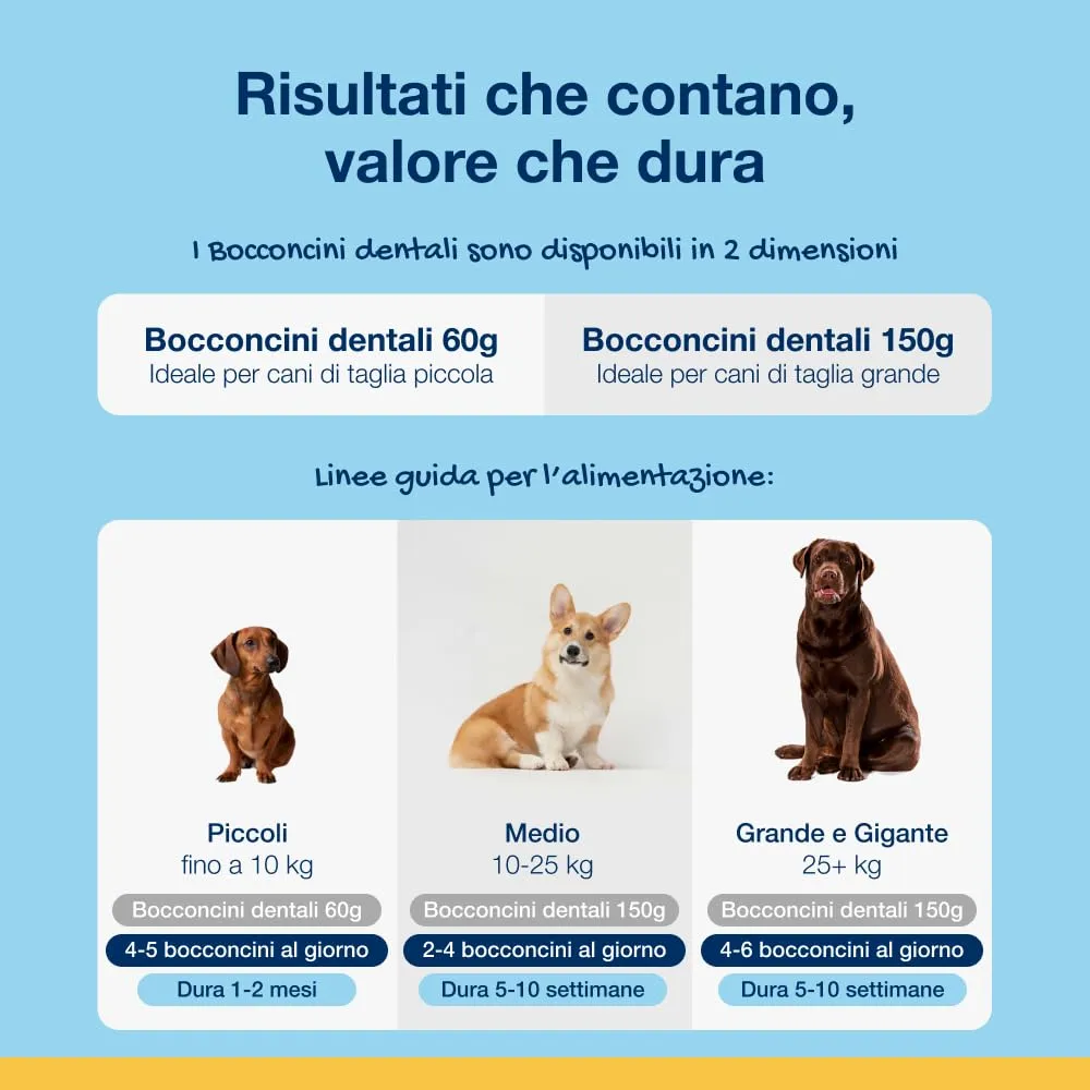 ProDen PlaqueOff Cura Dentale per Cani di Taglia Grande - Set Polvere 60g e Dental Bites 150g - immagine 9