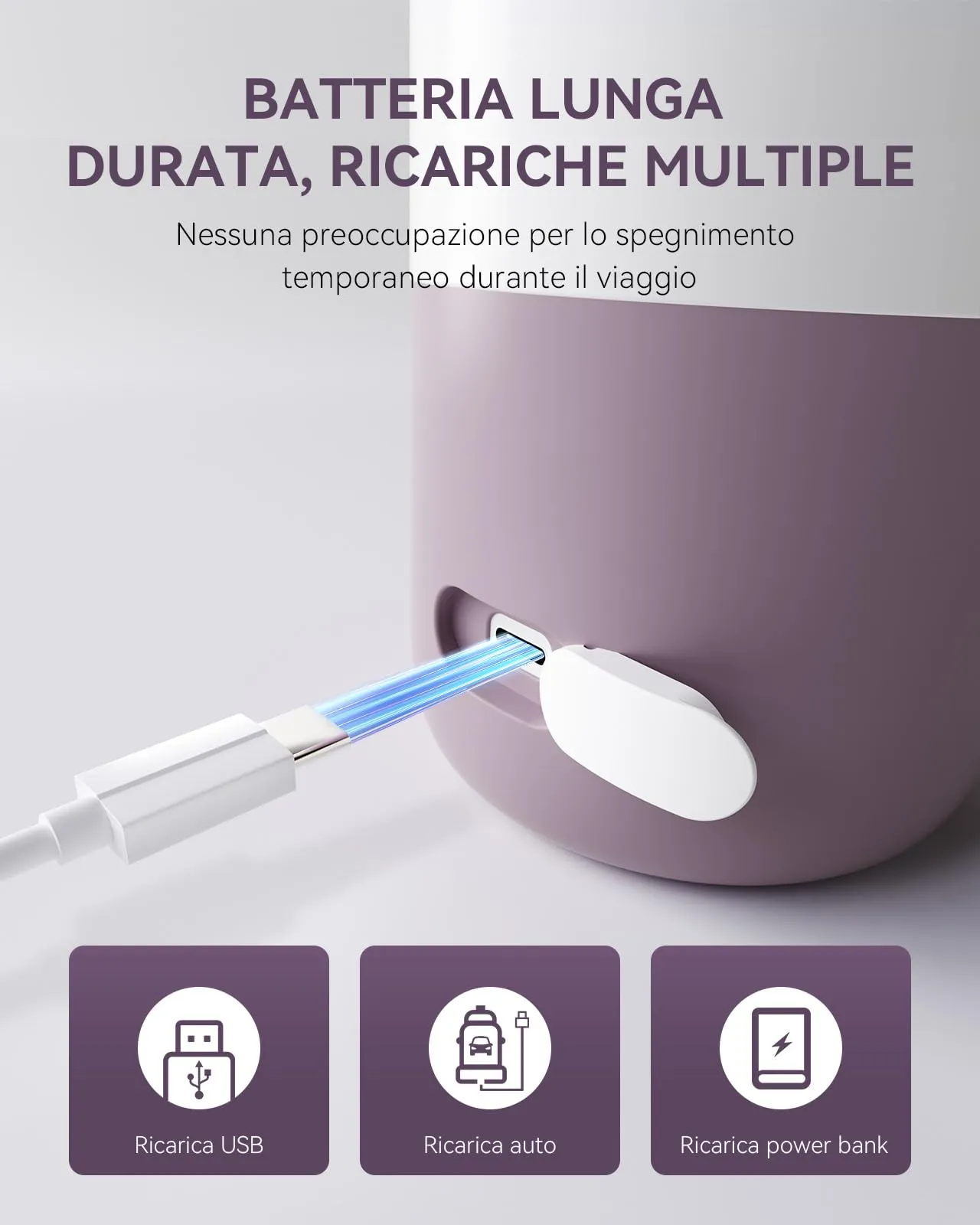 Comfyer BW01 Scaldalatte Portatile per Neonato, Scaldabiberon da Viaggio - immagine 7