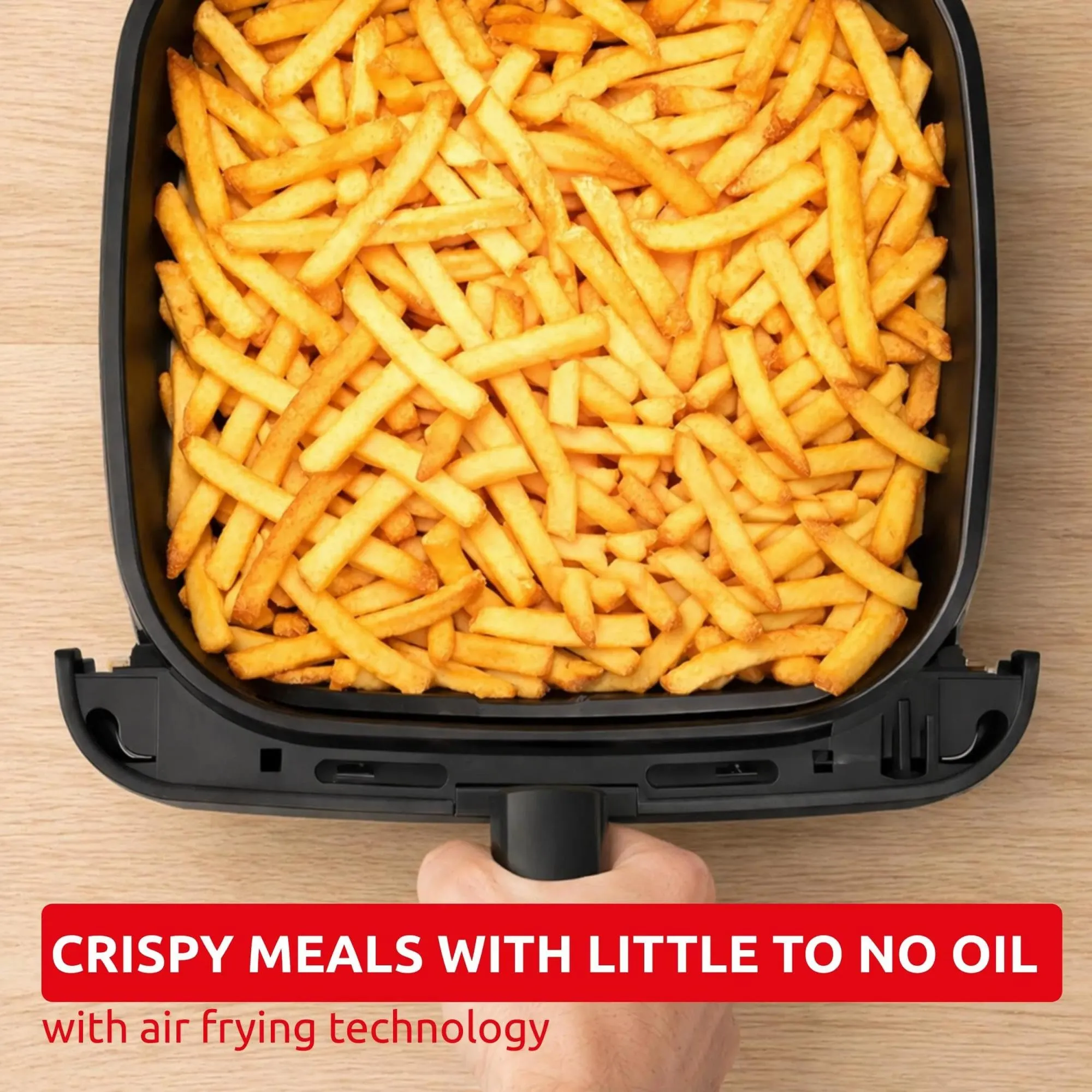 Moulinex Easy Fry Mega Compact Air Fryer 7.5L EZ866A - immagine 3