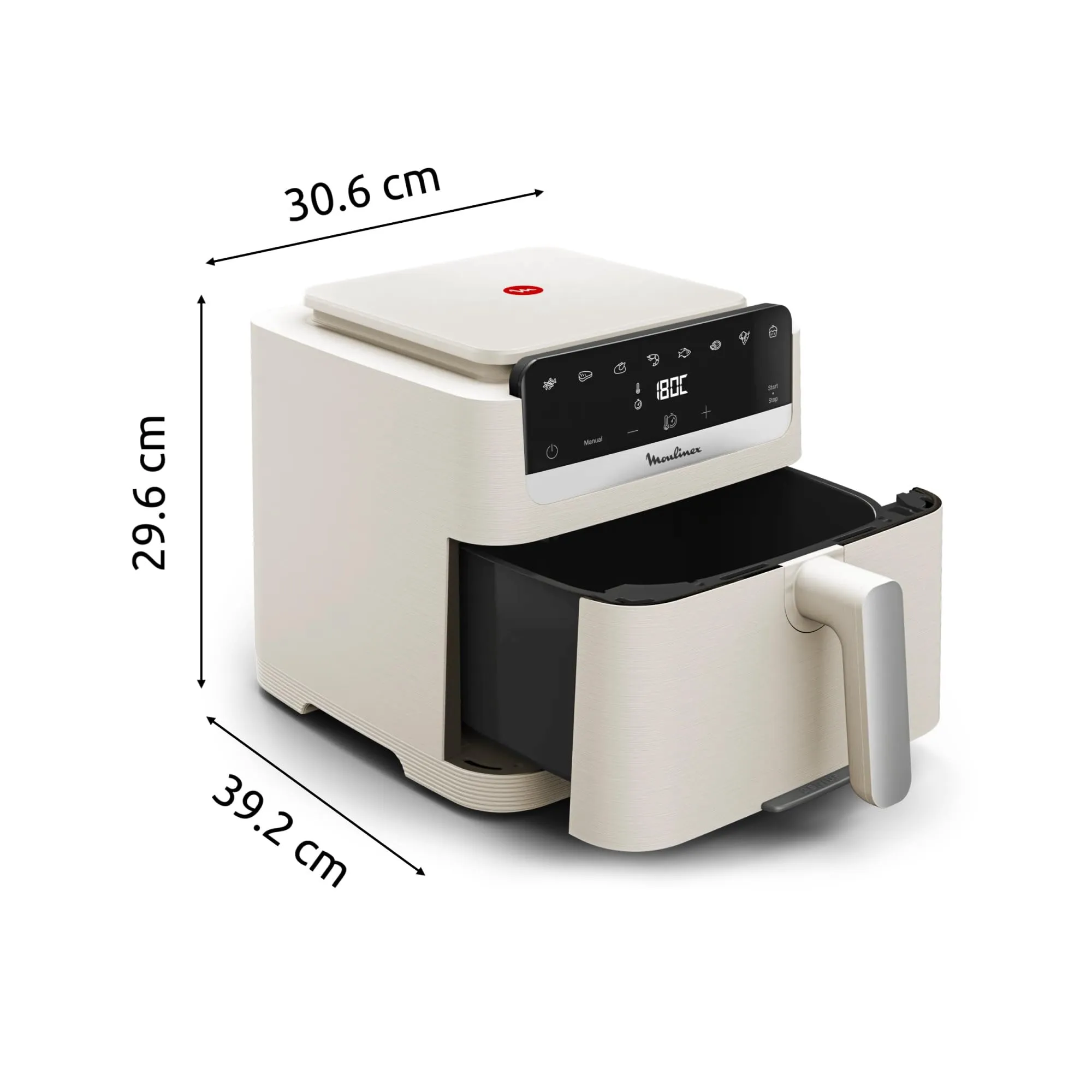 Moulinex Easy Fry Mega Compact Air Fryer 7.5L EZ866A - immagine 7