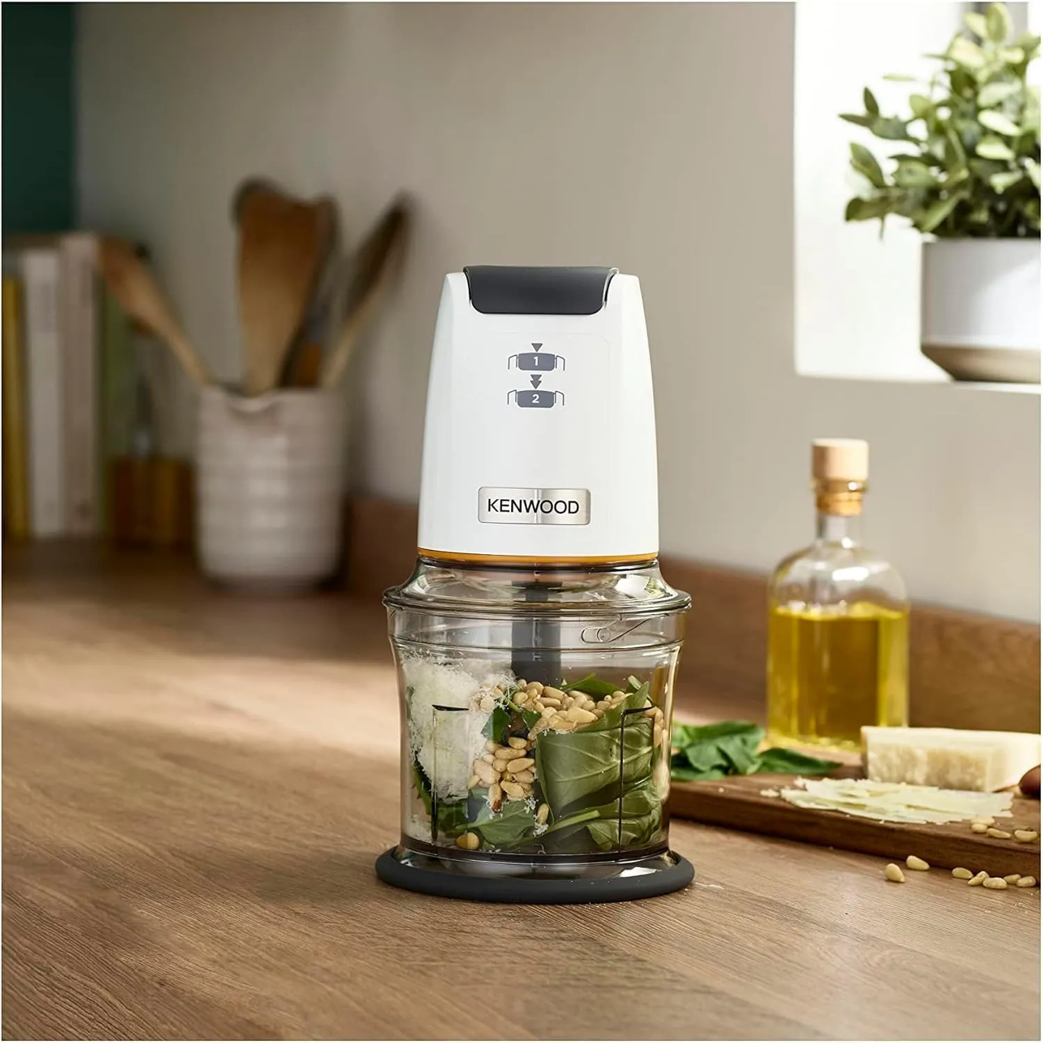 Kenwood EasyChop CHP61.000WH Tritatutto, 500W, 0.5L, Bianco - immagine 6