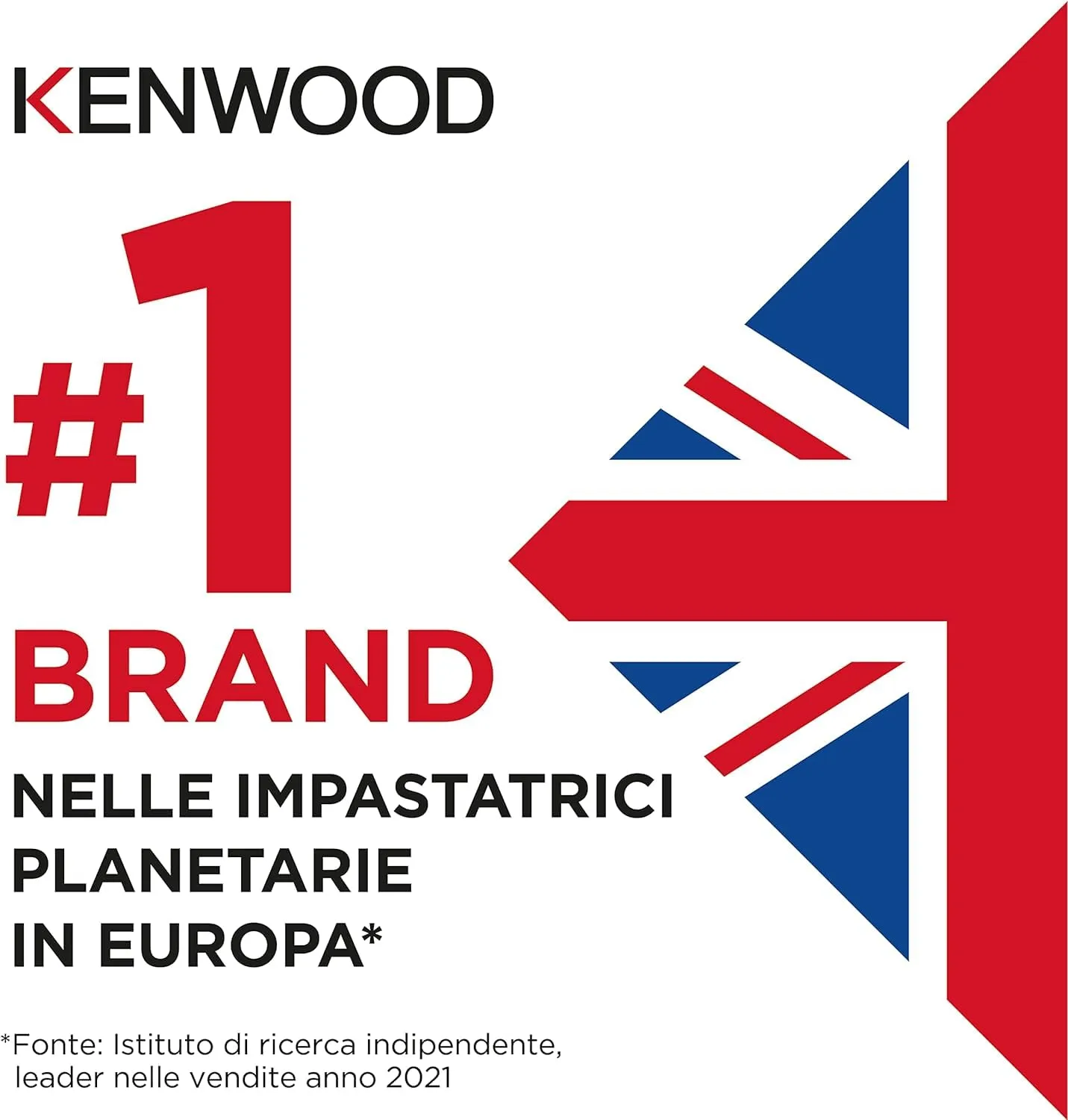 Kenwood EasyChop CHP61.000WH Tritatutto, 500W, 0.5L, Bianco - immagine 9