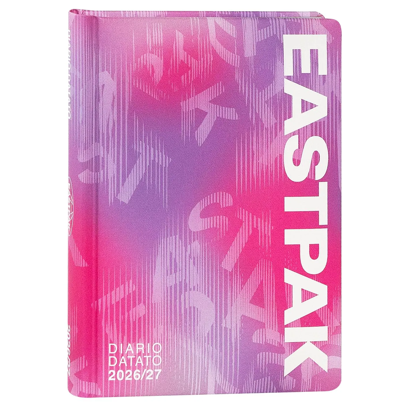 Eastpak Diario Scuola 2026-2027, Datato 13 Mesi, Copertina Imbottita, 352 Pagine e Stickers, 12 x 16.5 cm - immagine 1