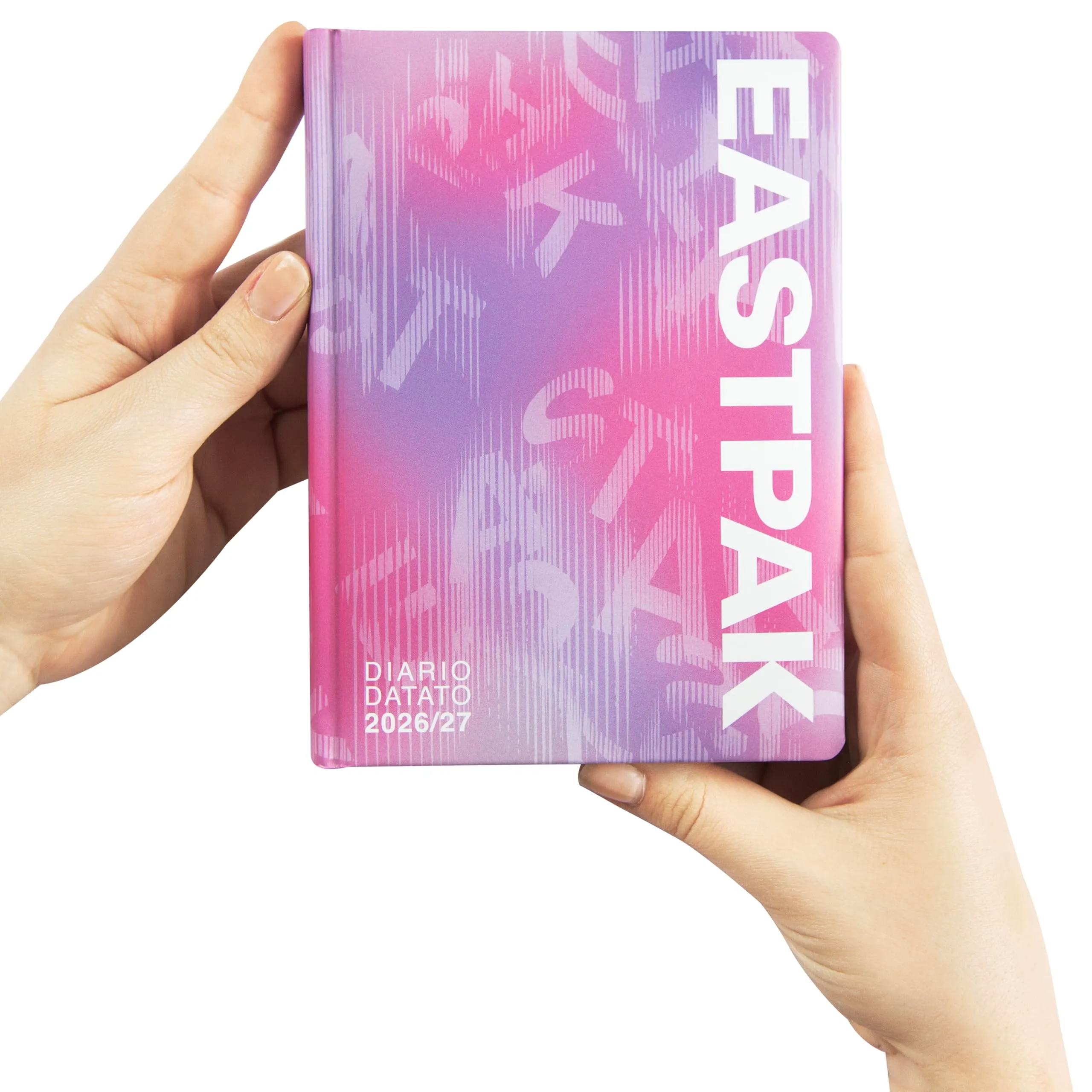 Eastpak Diario Scuola 2026-2027, Datato 13 Mesi, Copertina Imbottita, 352 Pagine e Stickers, 12 x 16.5 cm - immagine 2