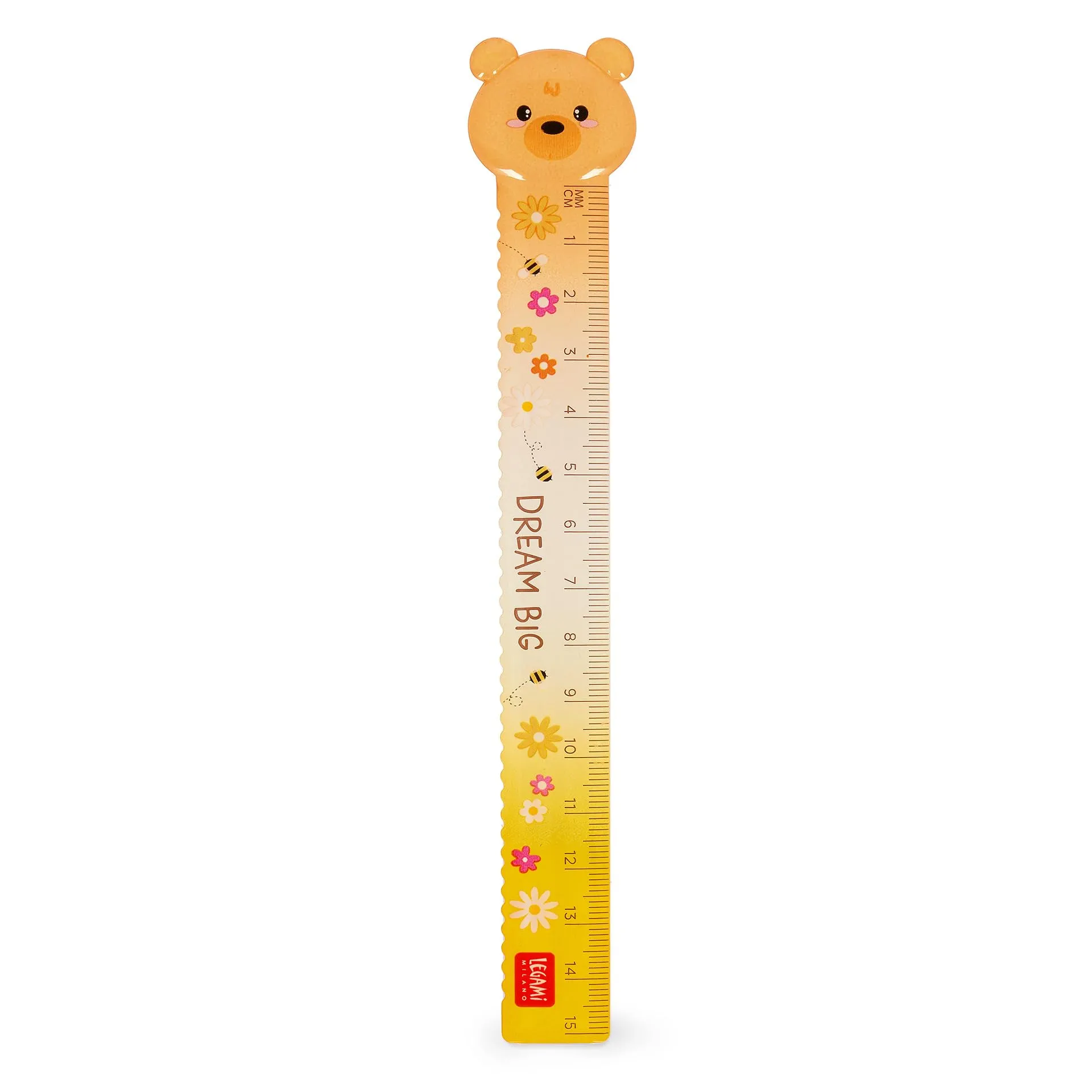Legami Righello Teddy Bear 15 cm - immagine 1