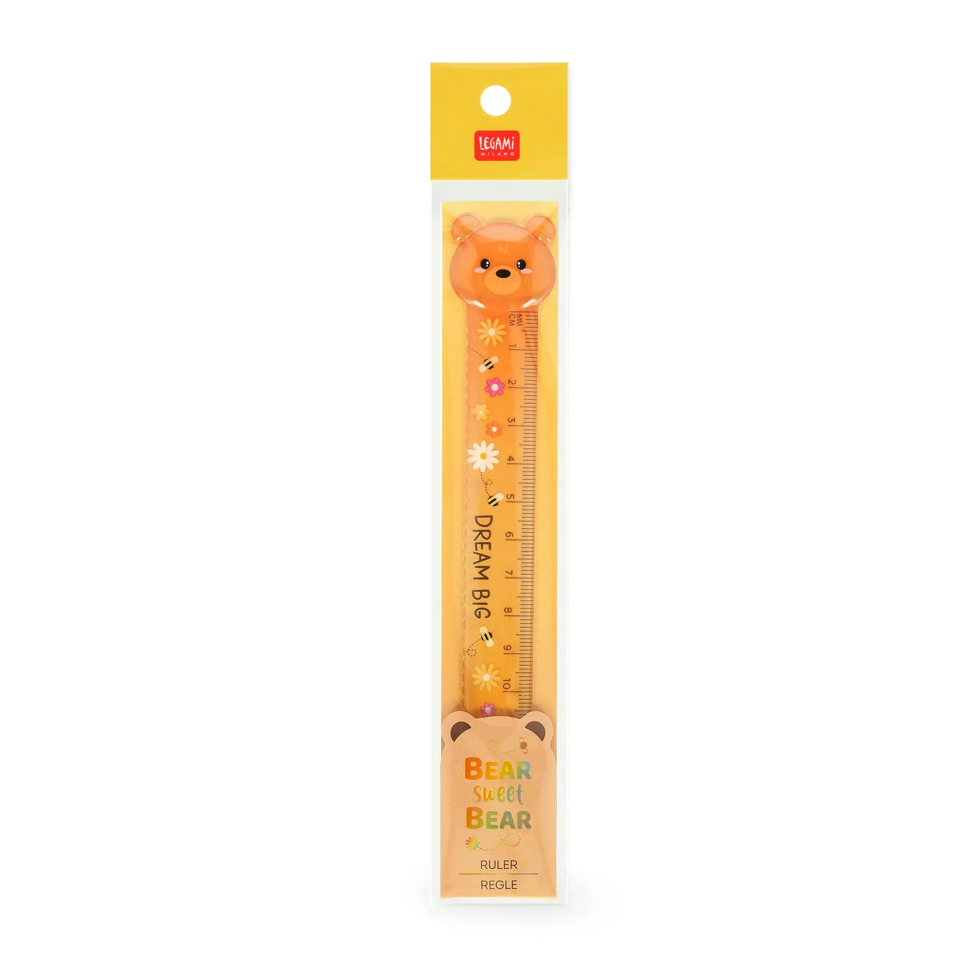 Legami Righello Teddy Bear 15 cm - immagine 3