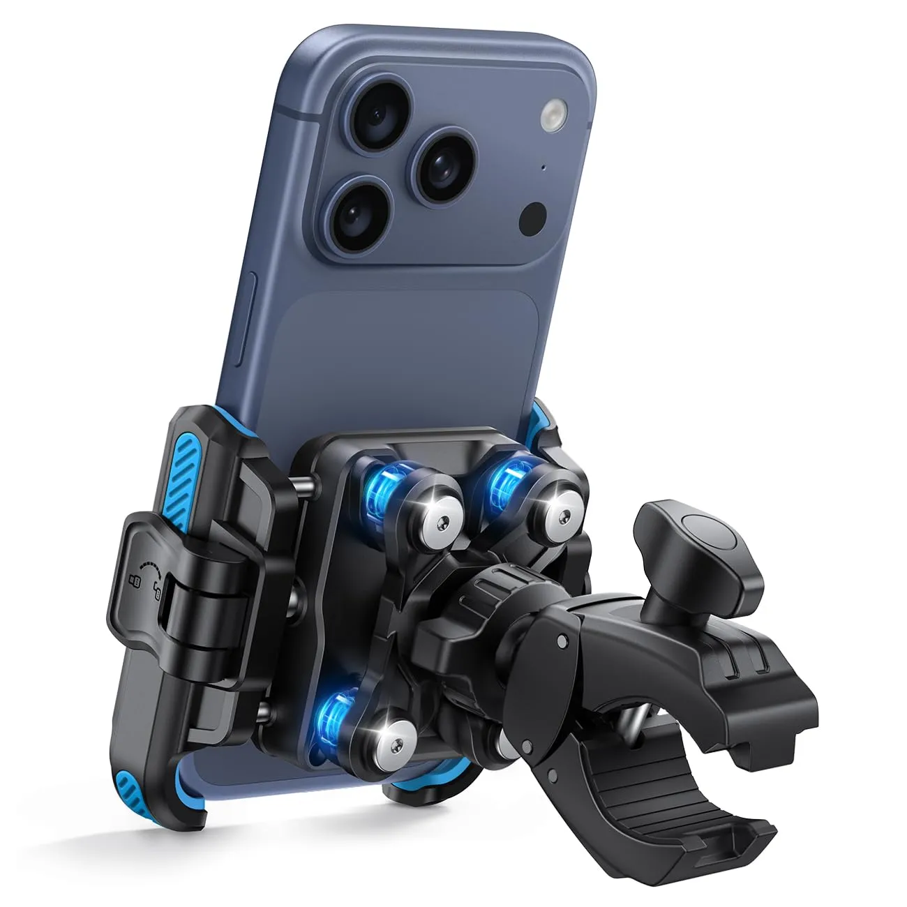 Lamicall Supporto Telefono Moto e Bici Antivibrazione BCSP11-EU-BU - immagine 1