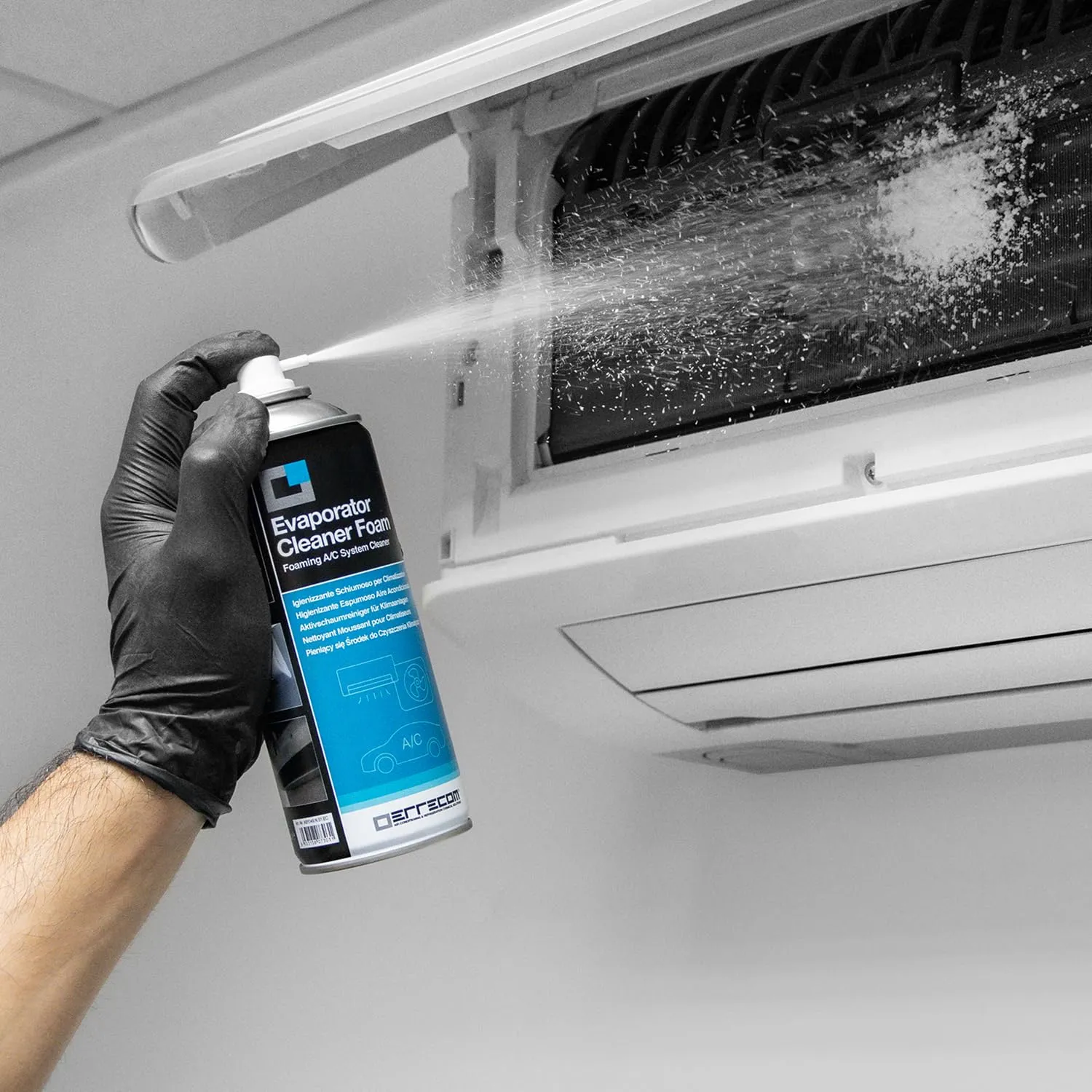 Errecom Evaporator Cleaner Foam, 400 mL - immagine 8