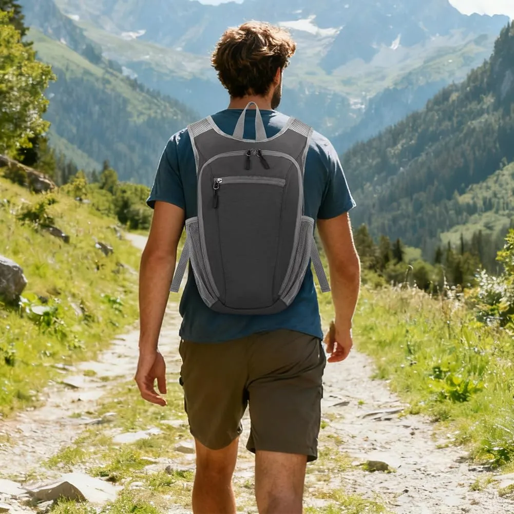 HOTUT Zaino Trekking 10 Litri per Escursionismo e Campeggio - immagine 7