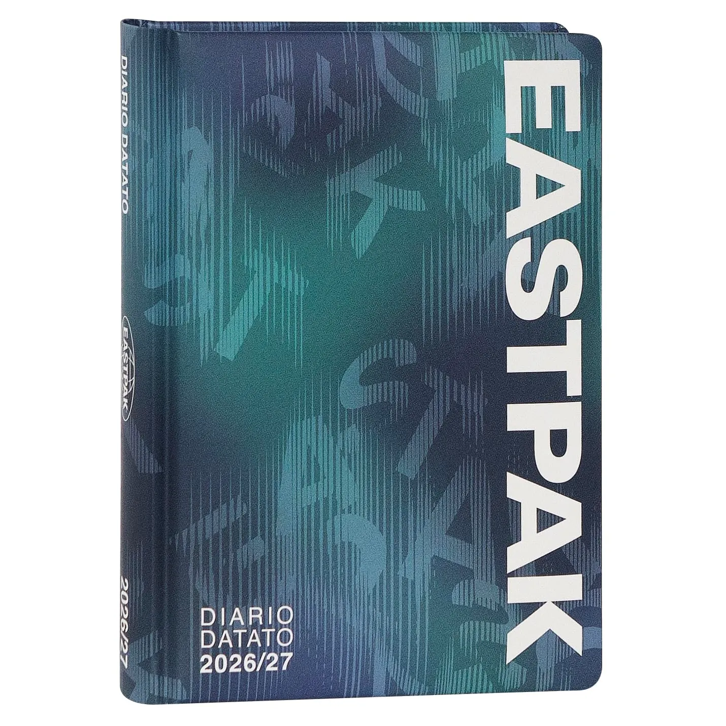 Eastpak Diario Scuola 2026-2027, Datato 13 Mesi, Copertina Imbottita, 352 Pagine e Stickers, 12 x 16.5 cm - immagine 1