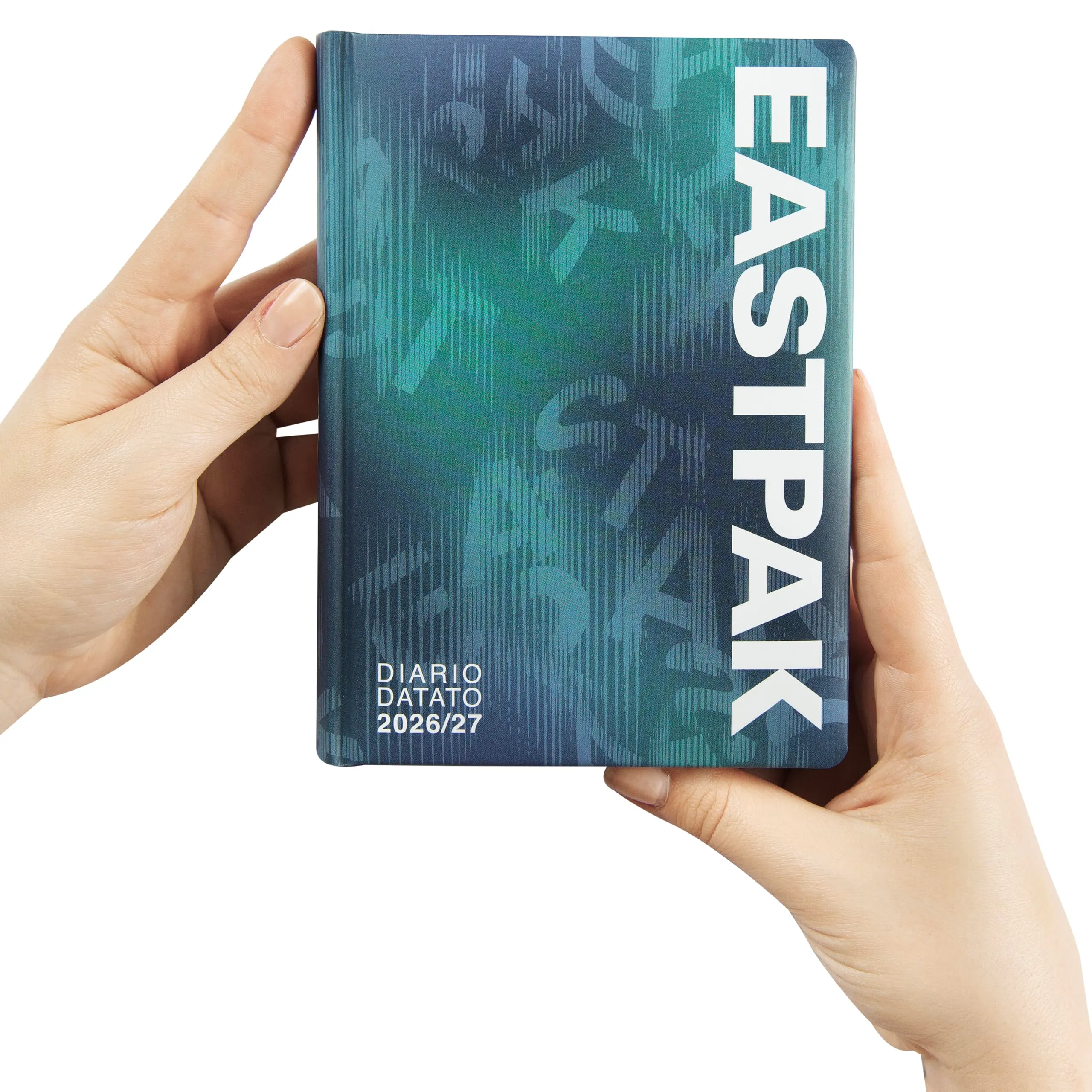 Eastpak Diario Scuola 2026-2027, Datato 13 Mesi, Copertina Imbottita, 352 Pagine e Stickers, 12 x 16.5 cm - immagine 2