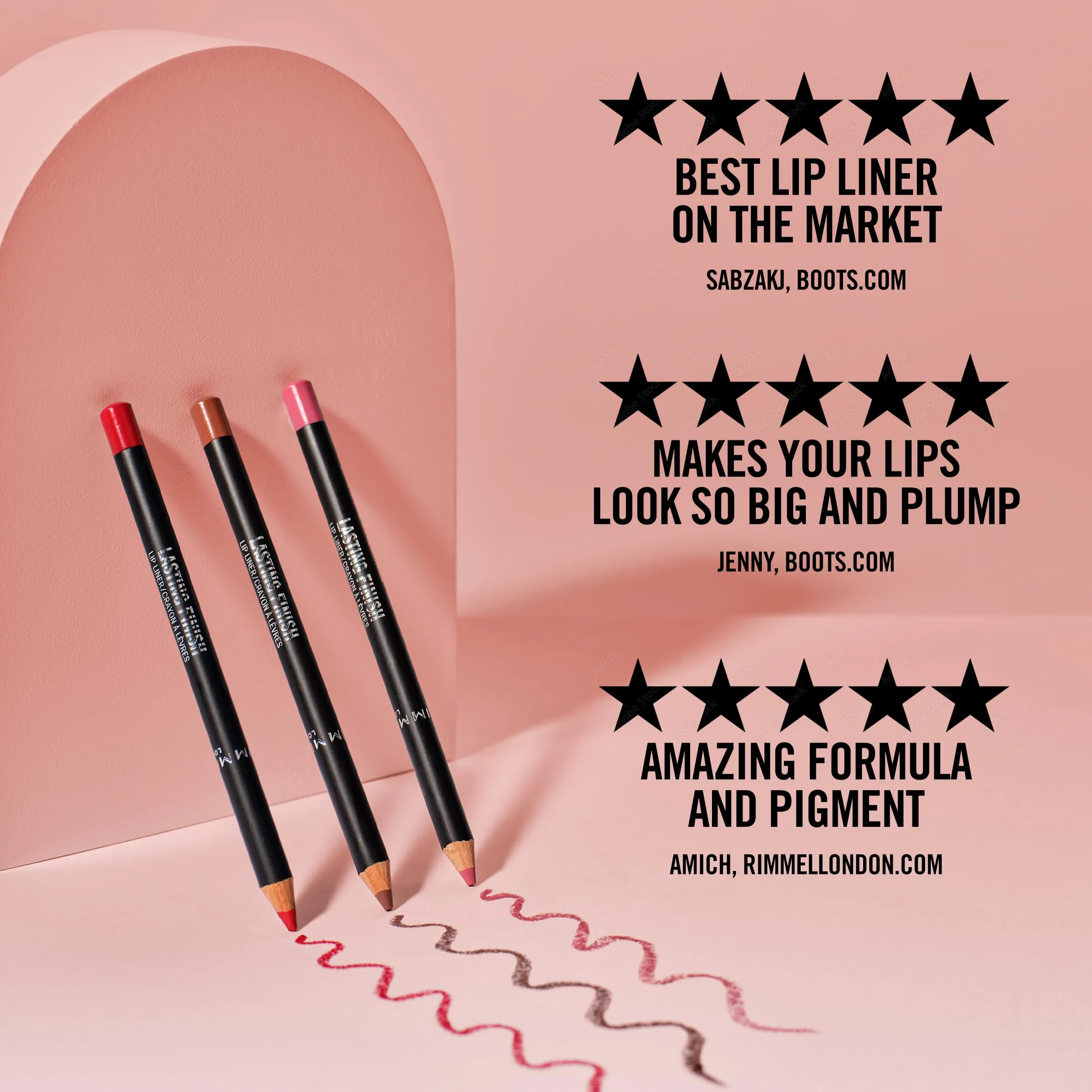 Rimmel London Lasting Finish Lipliner 790 Brownie Pie - immagine 8