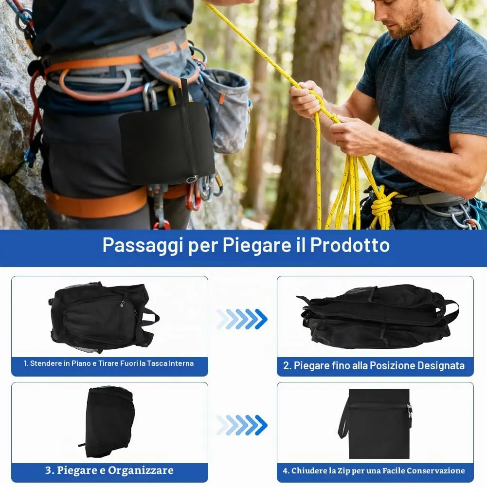 HOTUT Zaino Trekking 10 Litri Ultraleggero Pieghevole per Escursionismo e Viaggi - immagine 6