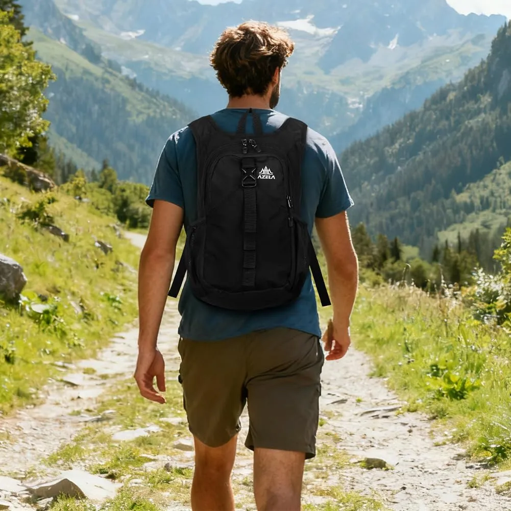 HOTUT Zaino Trekking Pieghevole 15 Litri, Impermeabile e Ultraleggero per Escursionismo, Campeggio e Viaggi - immagine 8