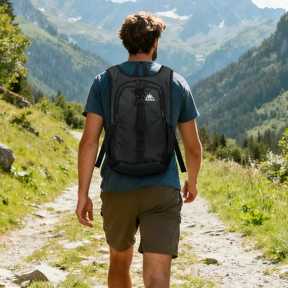HOTUT Zaino Trekking 15 Litri per Escursionismo e Campeggio - immagine 7