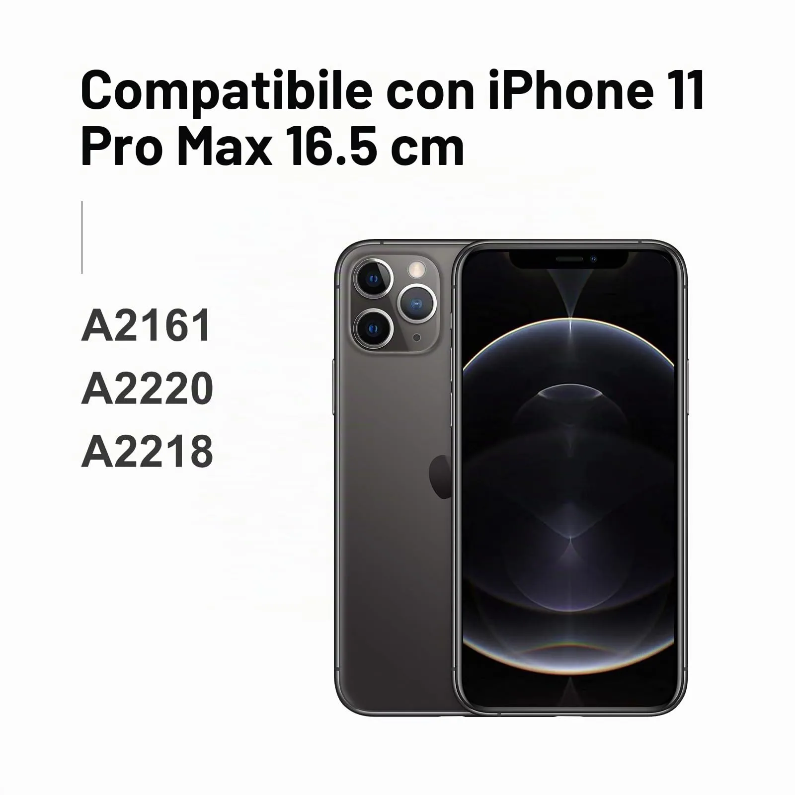 LL TRADER Schermo LCD 6,5'' per iPhone 11 Pro Max e Kit di Riparazione - immagine 2