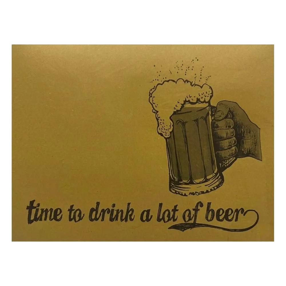 Generico Tovagliette Sottopiatti in Carta Goffrata 33x40 cm, 250 Pezzi, Vari Modelli (200 Pezzi Carta Paglia Boccali Birra) - immagine 1