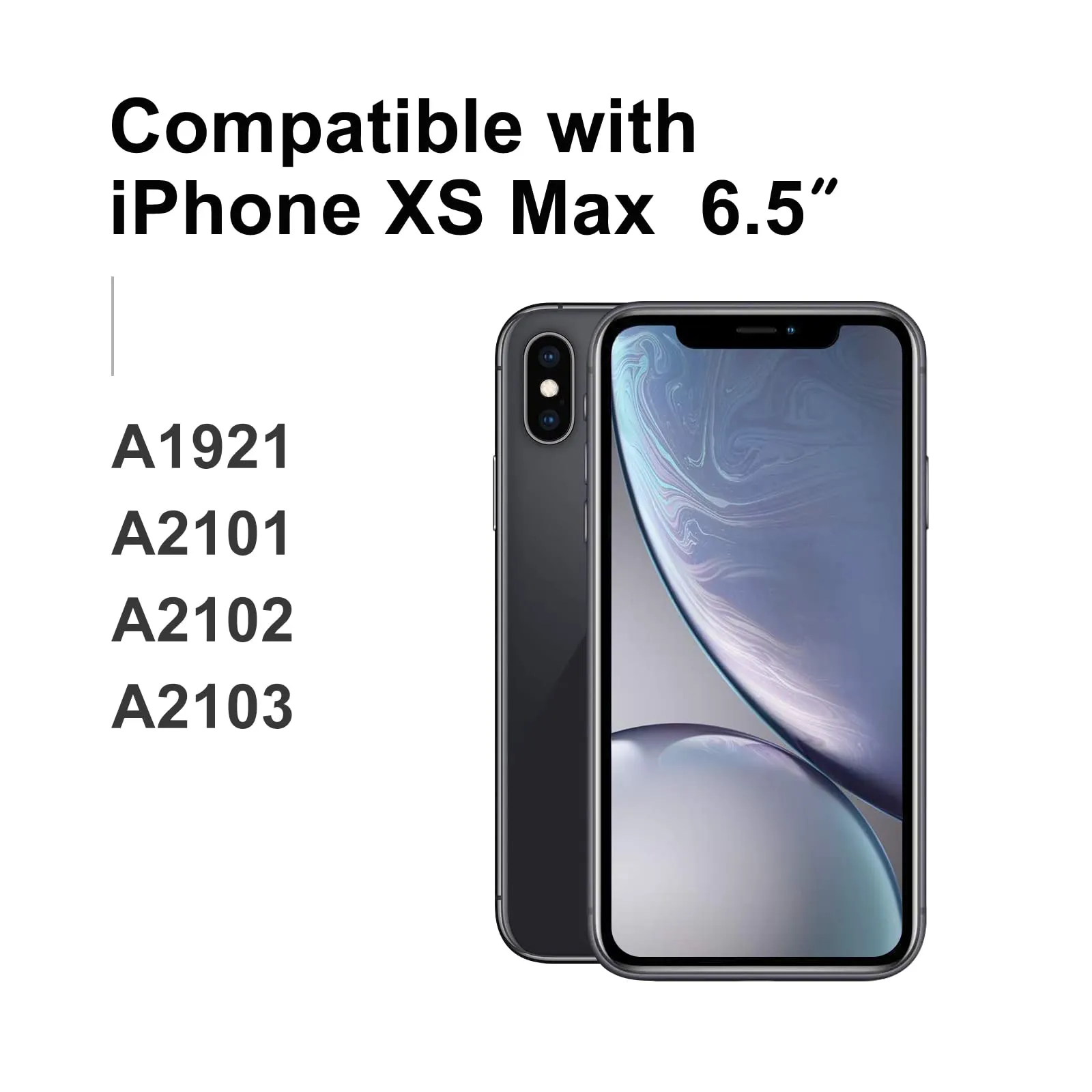 LL TRADER Schermo LCD per iPhone XS Max 6,5'' con Kit di Riparazione - immagine 2