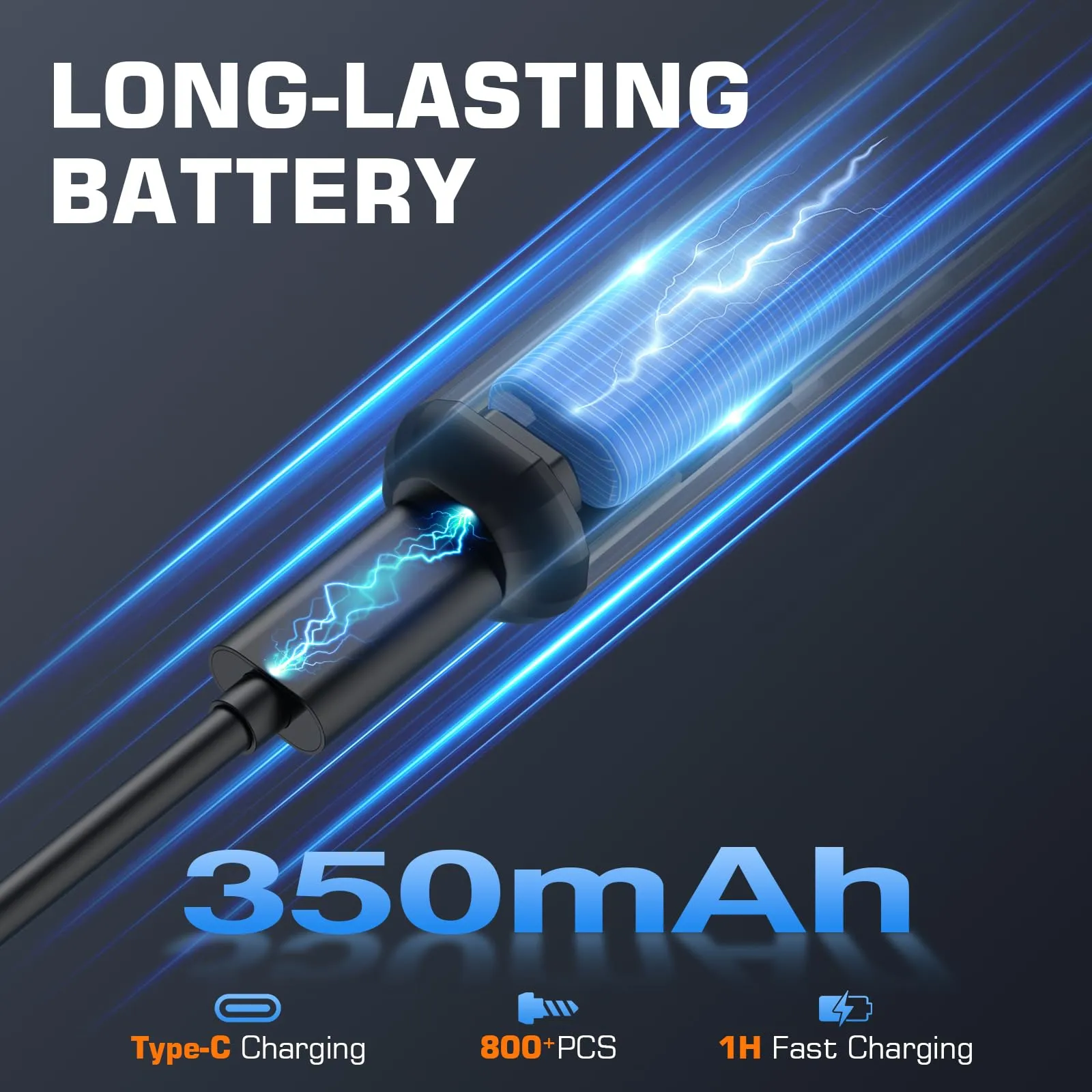 Jorest Set di mini avvitatori elettrici di precisione 70 in 1 - immagine 4