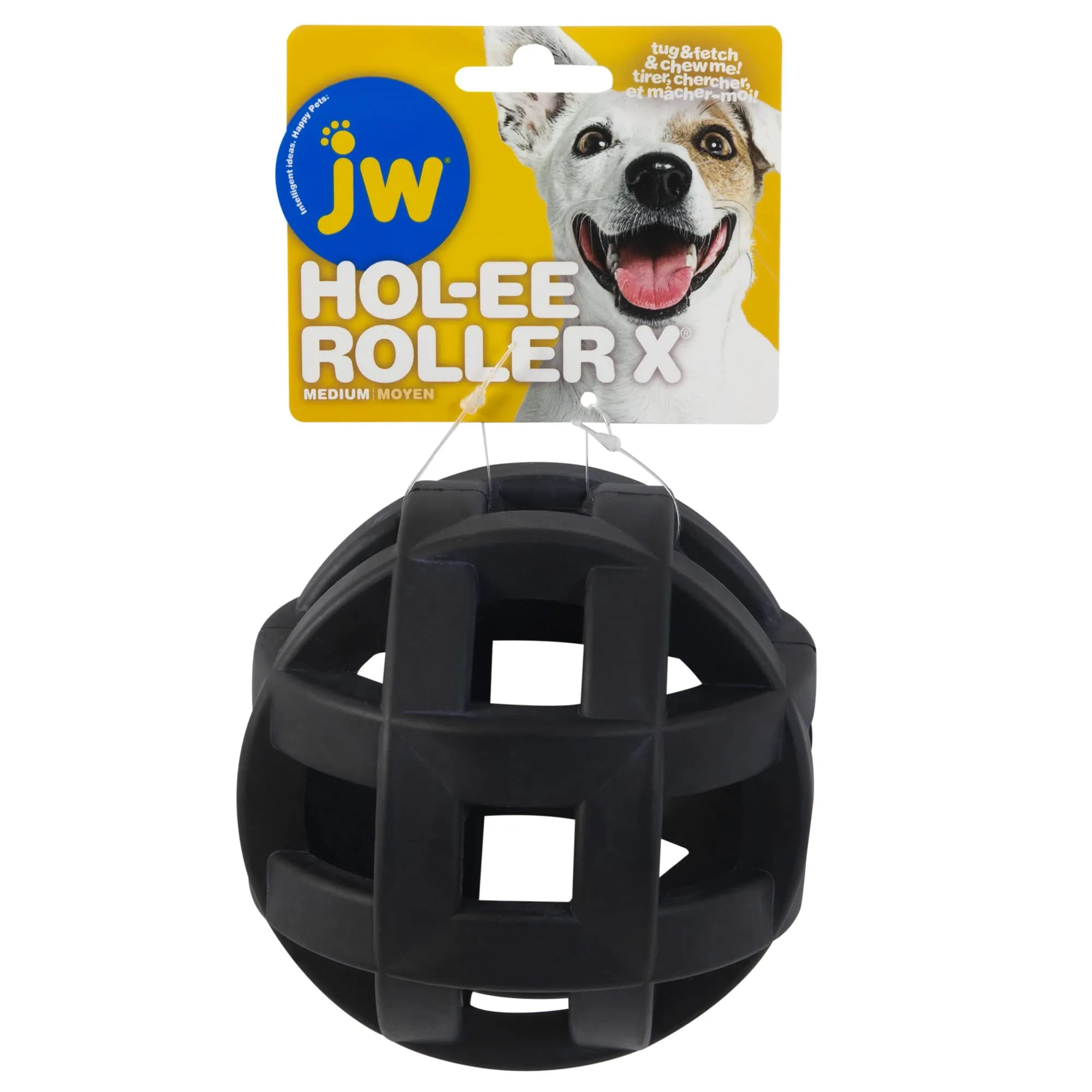 JW Hol-EE Roller X Dog Toy, Medium, Assorted - immagine 2