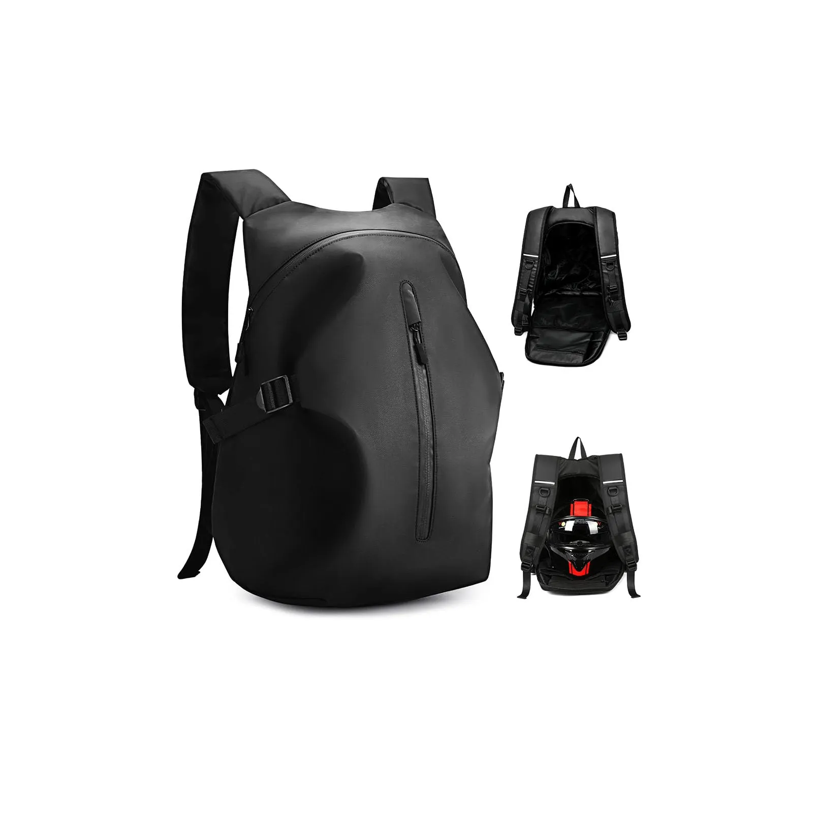 HYC00 Zaino Moto Impermeabile per Casco Uomo Donna - immagine 1
