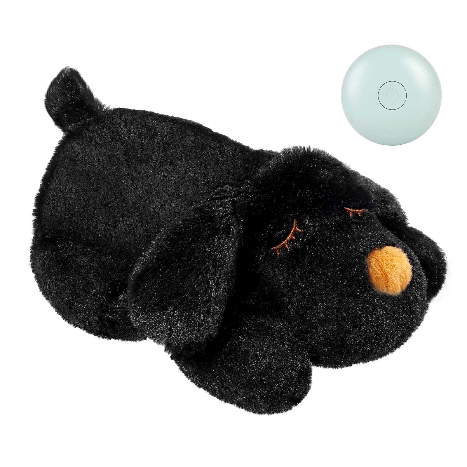 WEOK Giocattolo con Battito Cardiaco Simulato Anti-Ansia per Cani e Gatti, Peluche per Aiuto Comportamentale e Sonno - immagine 1