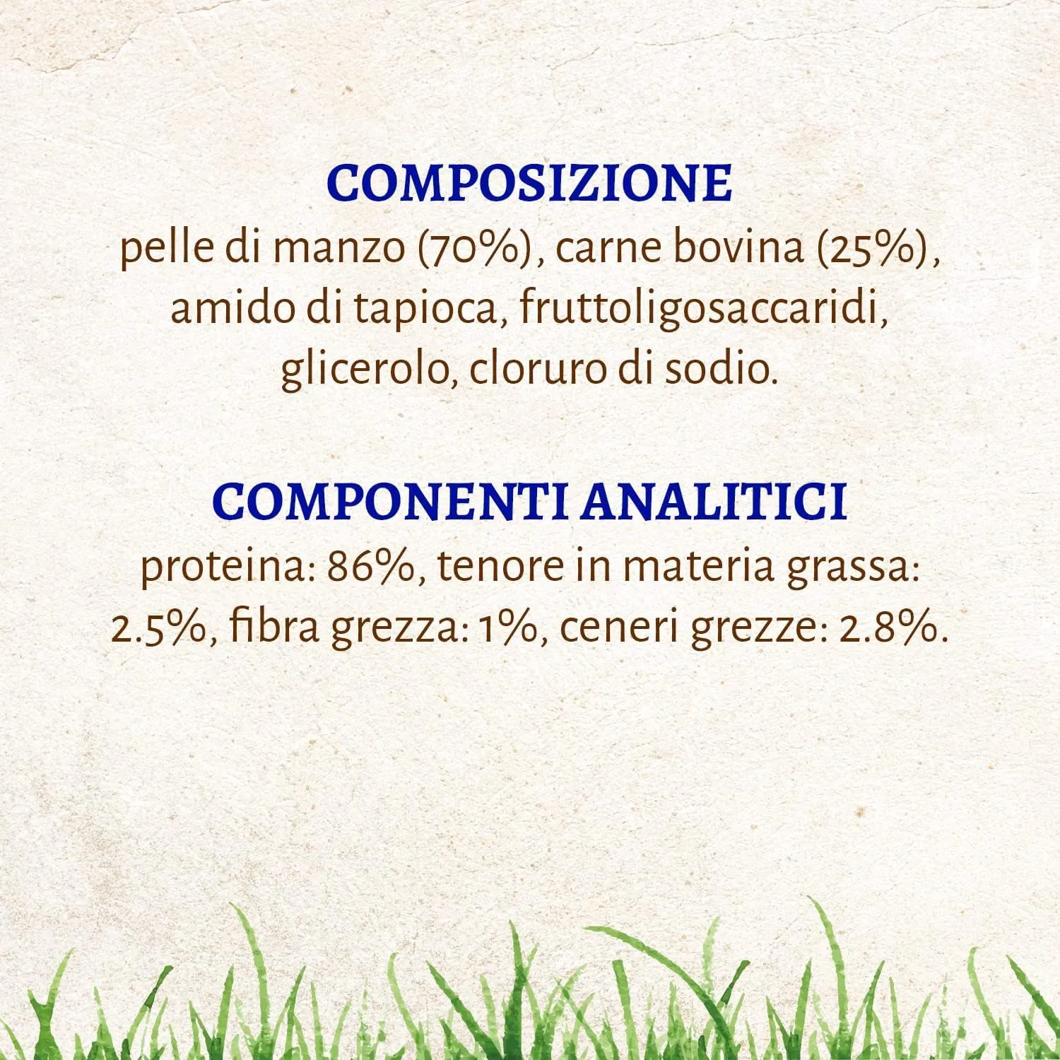 8in1 Delights Beef Twisted Sticks - 35 Pezzi - immagine 3