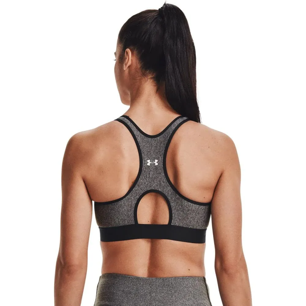 Under Armour Armour Mid Keyhole Heather Bra - immagine 3