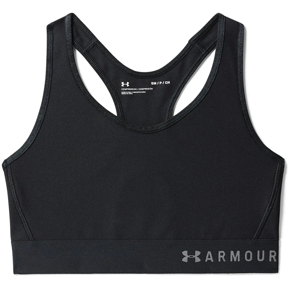 Under Armour Mid Keyhole Reggiseno Sportivo Donna - immagine 1
