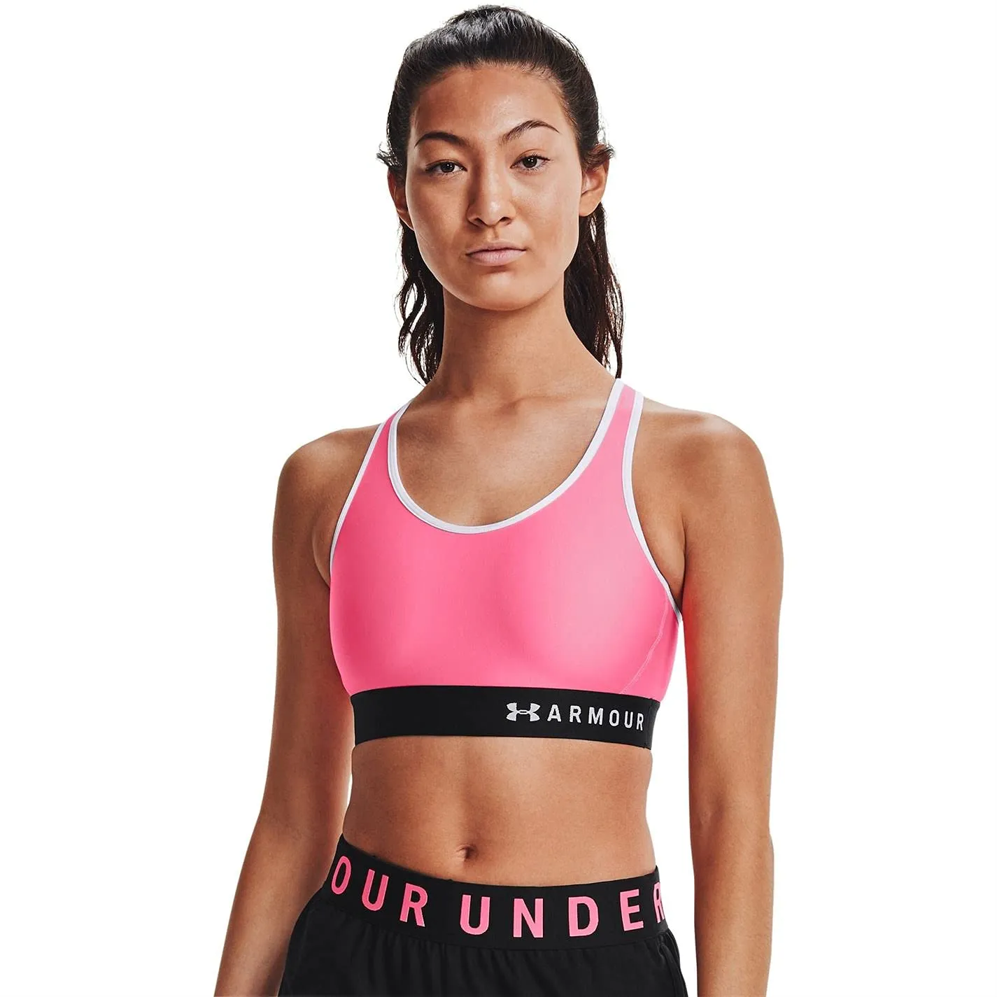 Under Armour Mid Sports Bra for Women - immagine 5