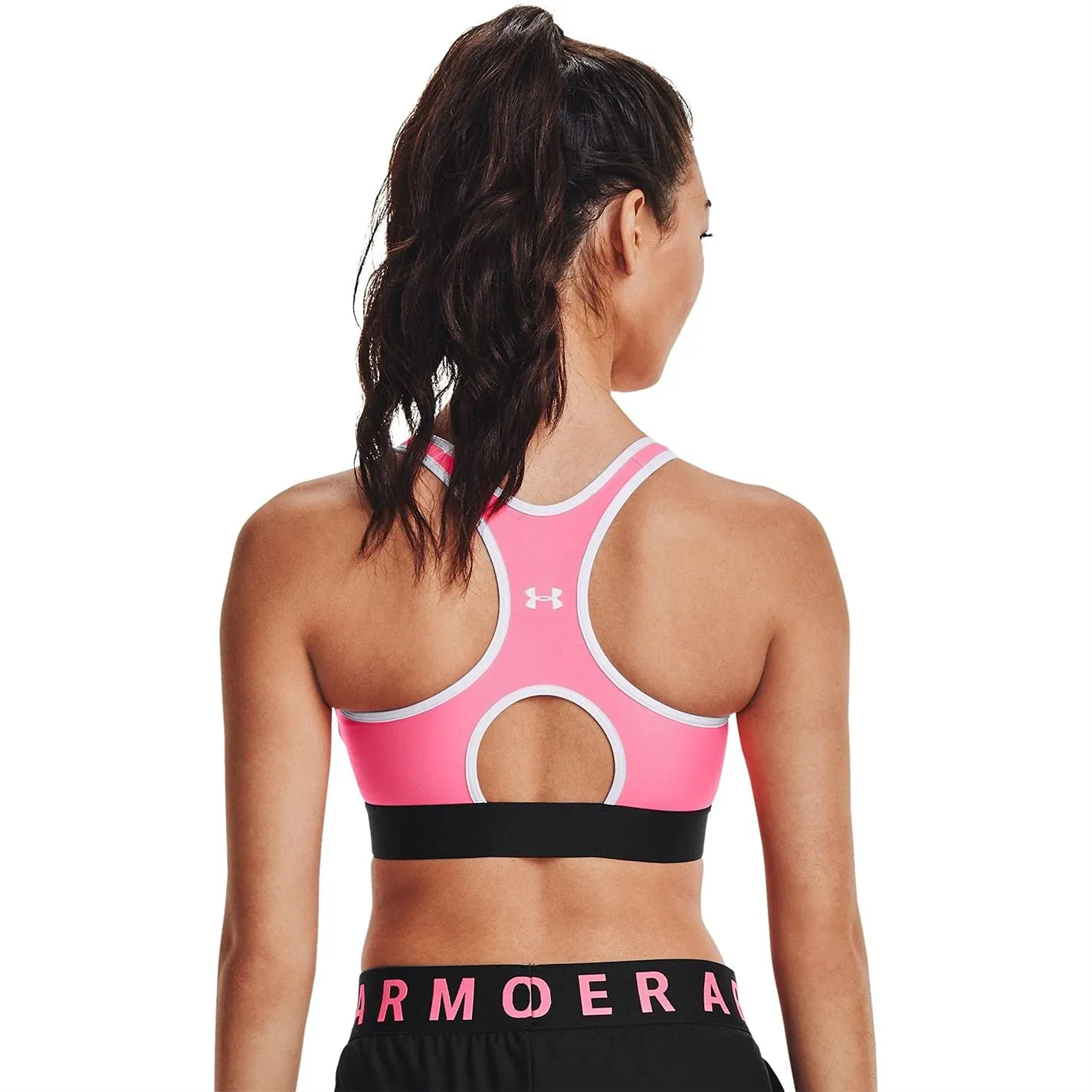 Under Armour Mid Sports Bra for Women - immagine 6