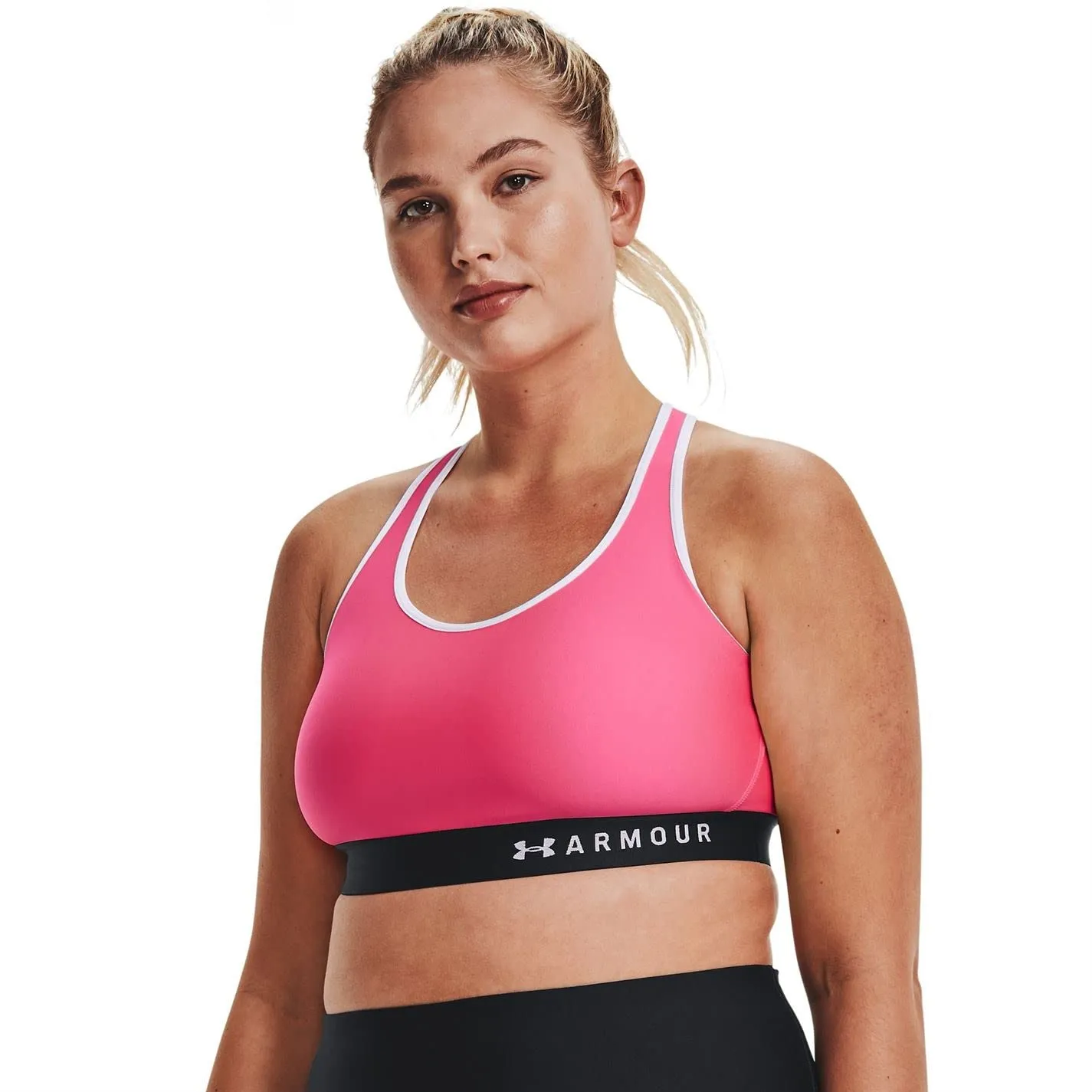 Under Armour Mid Sports Bra for Women - immagine 9