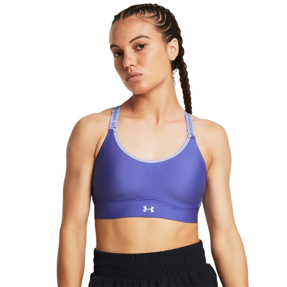 Under Armour Top Tecnico Donna - Azzurro - L - immagine 1