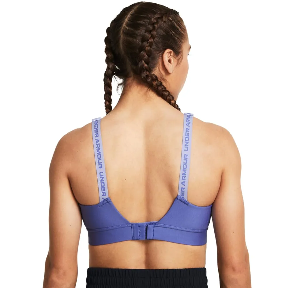Under Armour Top Tecnico Donna - Azzurro - L - immagine 2