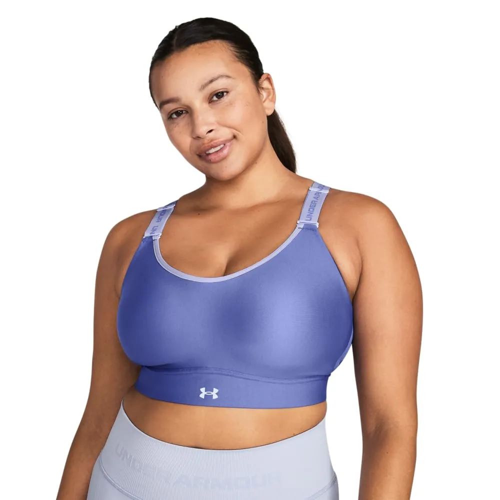 Under Armour Top Tecnico Donna - Azzurro - L - immagine 4