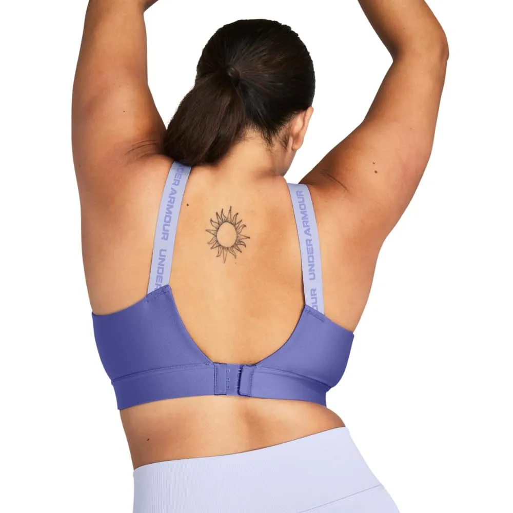 Under Armour Top Tecnico Donna - Azzurro - L - immagine 5