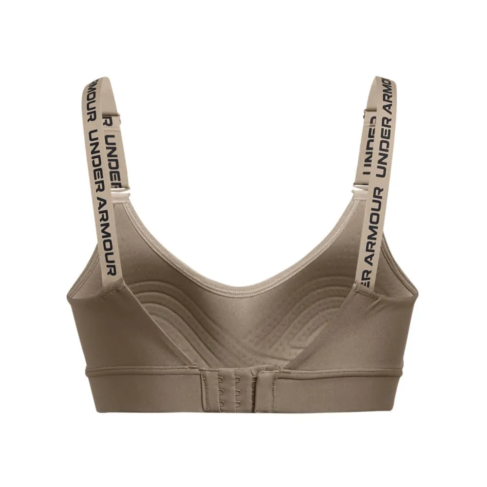 Under Armour UA Infinity Mid Bra - Taupe Dusk / Nero - XS/AC - immagine 8