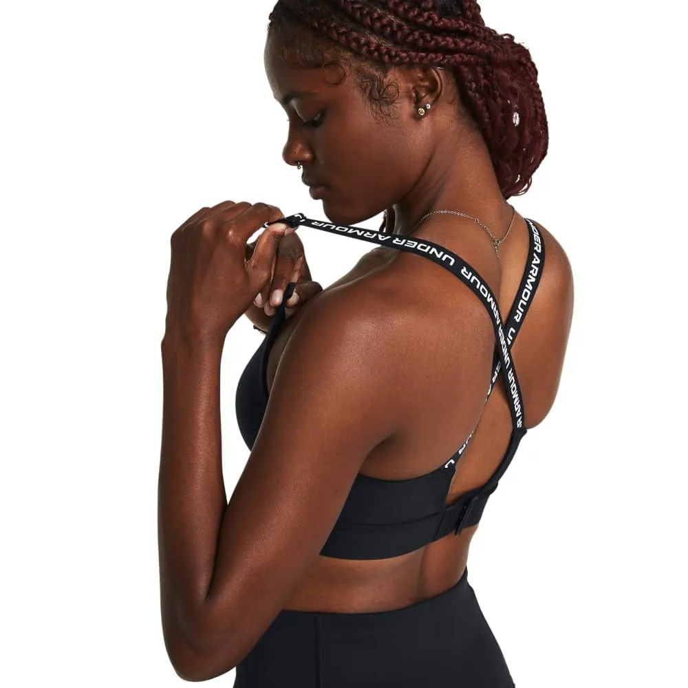 Under Armour Infinity Mid Impact Sport Bra Women's (Cup A-C) - Nero - immagine 5