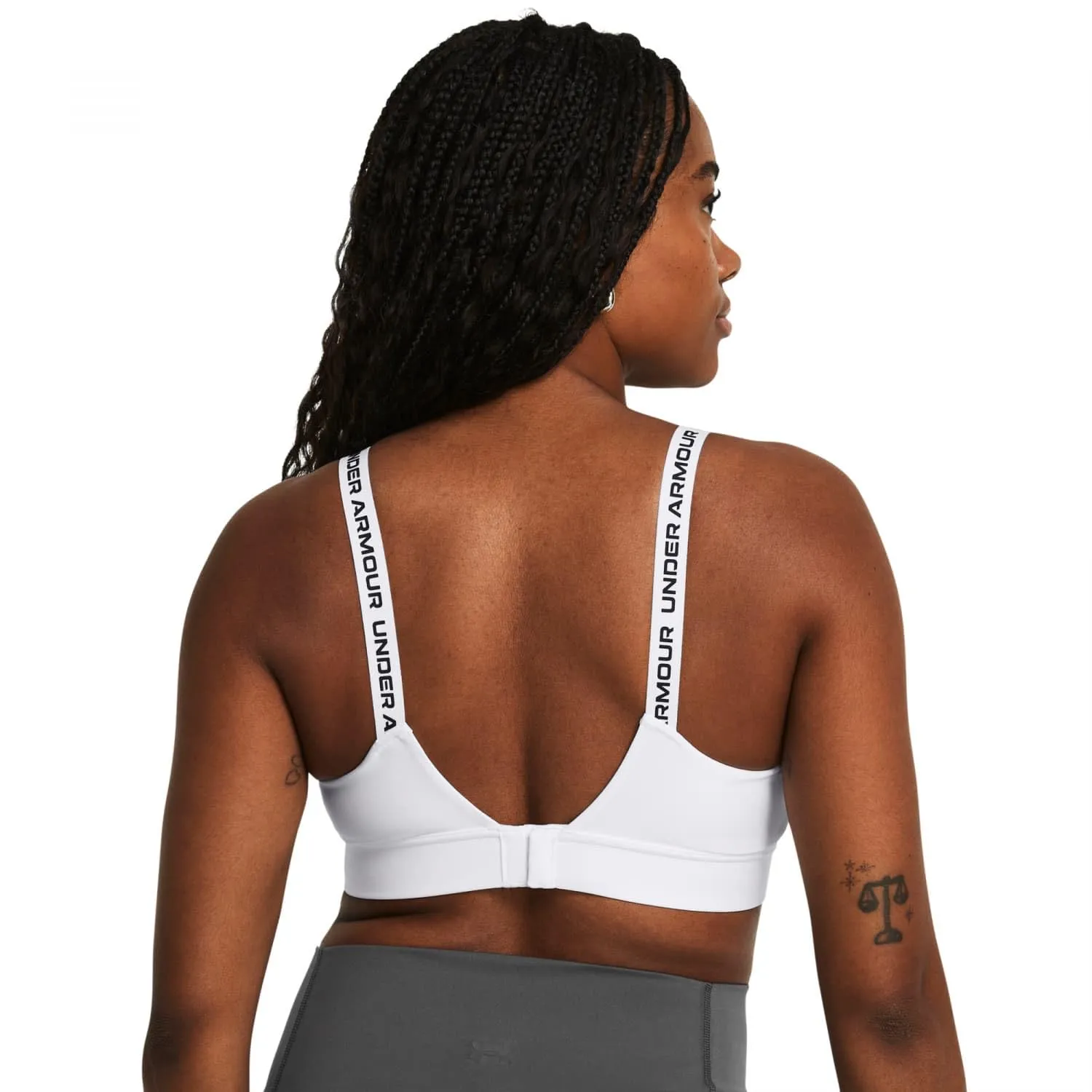 Under Armour Reggiseno Sportivo Infinity Mid Impact Donna (D-DD Cup) - immagine 2