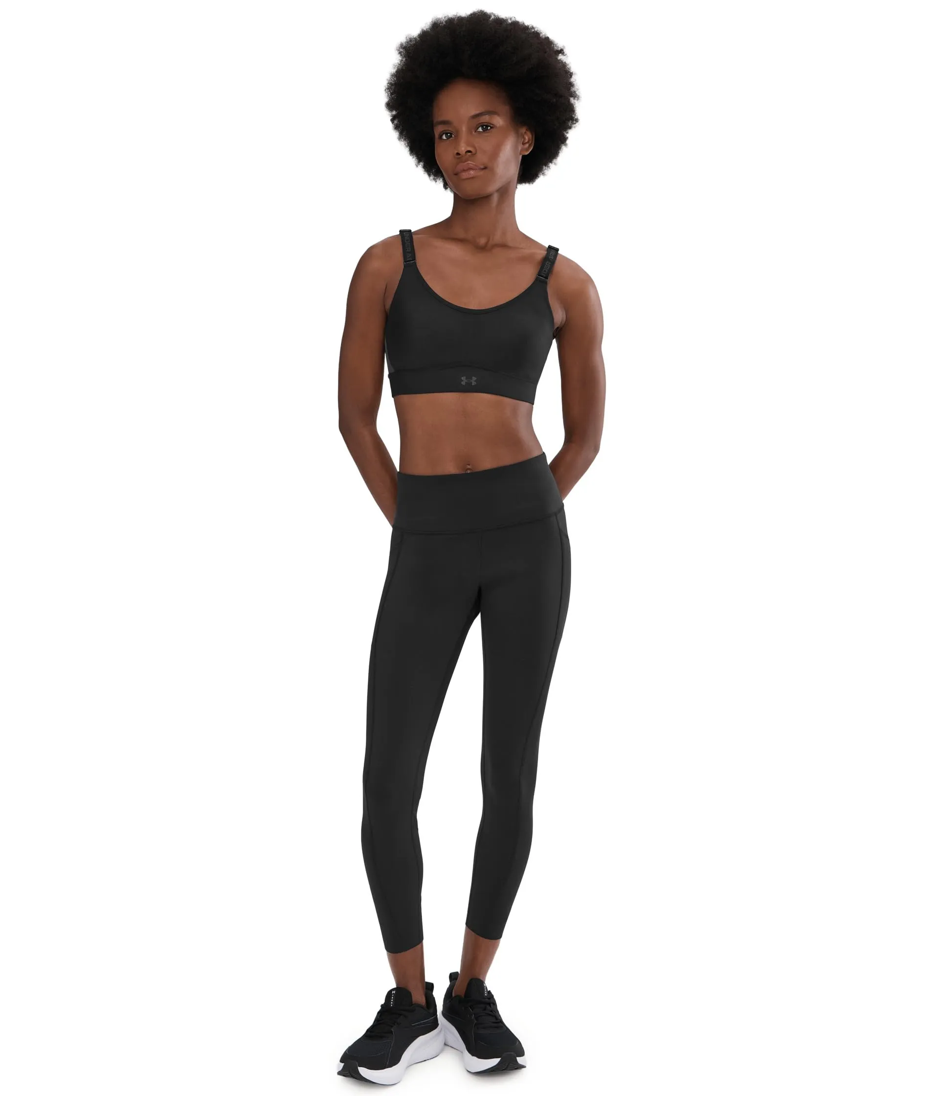 Under Armour Reggiseno Sportivo Mid Keyhole da Donna - immagine 2