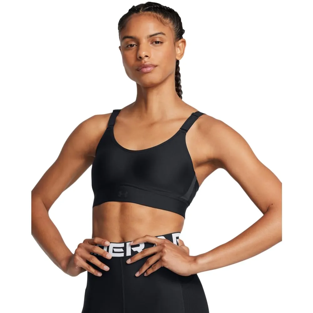 Under Armour Infinity Mid 2.0 Reggiseno - Nero/Nero - M A-C - immagine 1
