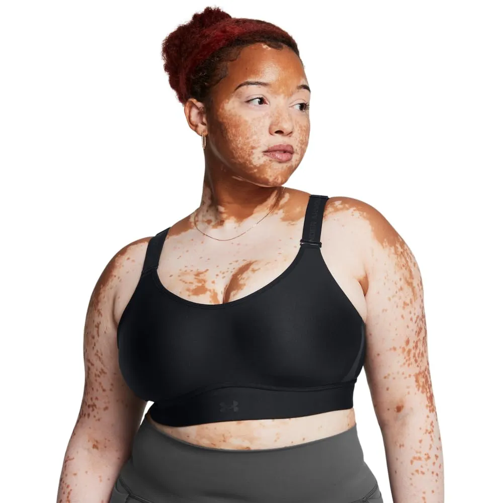 Under Armour Infinity Mid 2.0 Reggiseno - Nero/Nero - M A-C - immagine 5