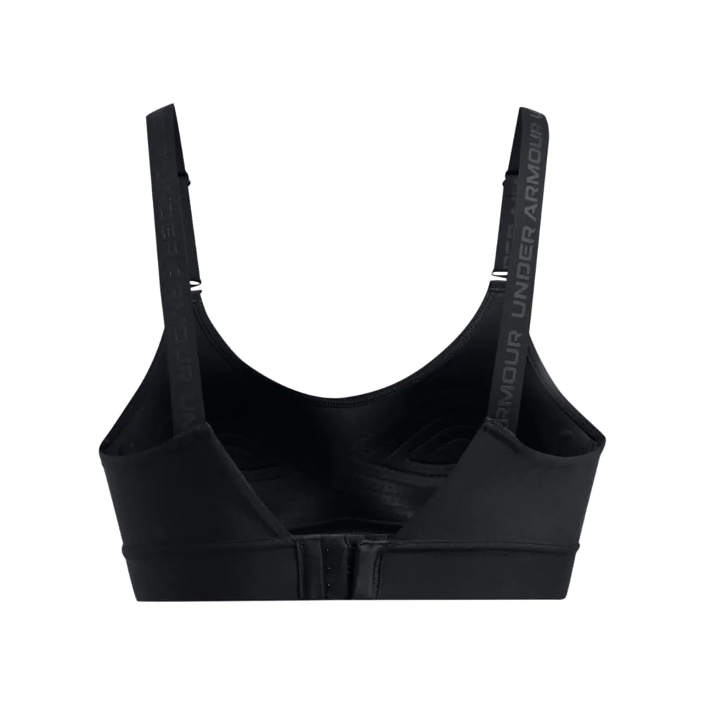 Under Armour Infinity Mid 2.0 Reggiseno - Nero/Nero - XS A-C - immagine 4