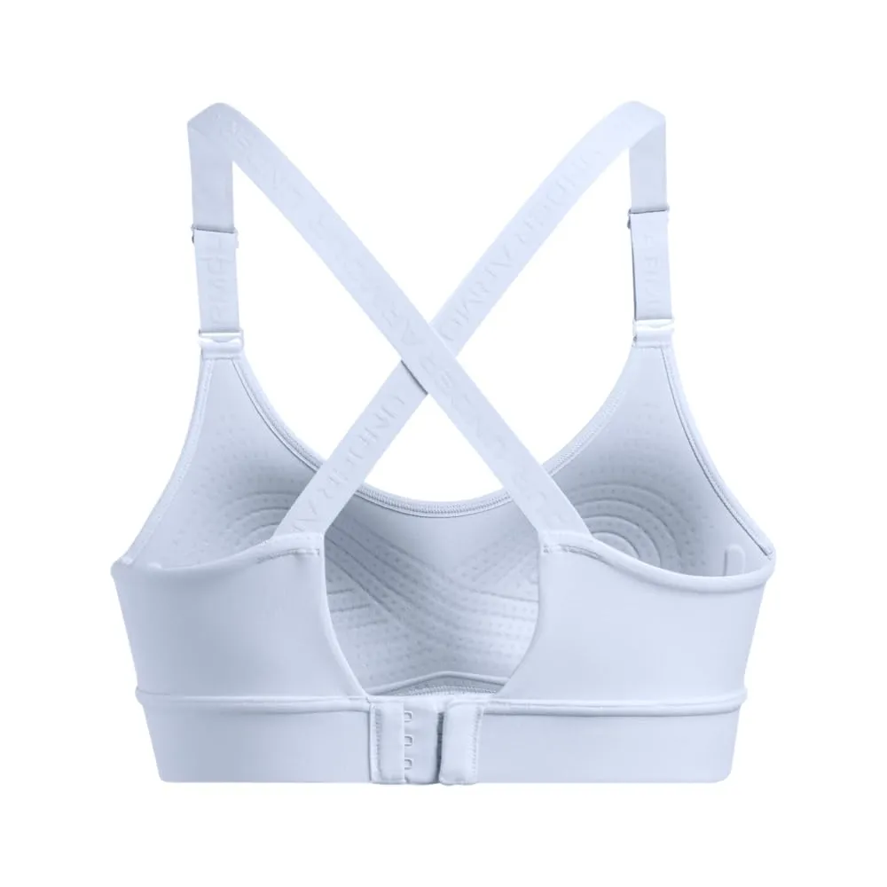 Under Armour Women's Infinity Mid Impact Sports Bra, Nimbus Blue, X-Small A-C - immagine 4