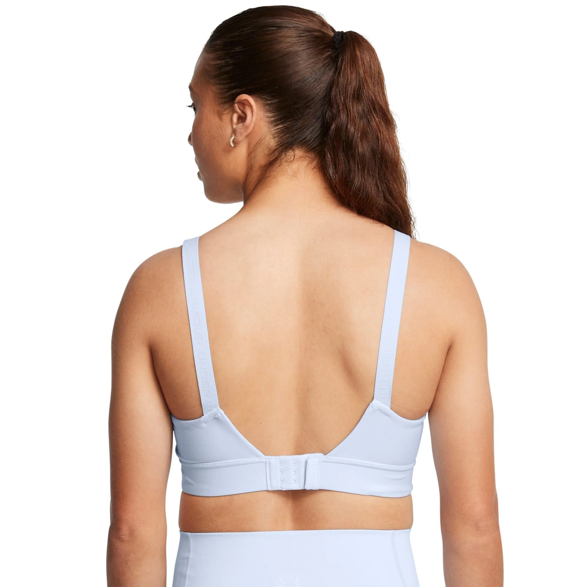 Under Armour Infinity Mid Impact Sport Bra for Women - Nimbus Blue - immagine 2